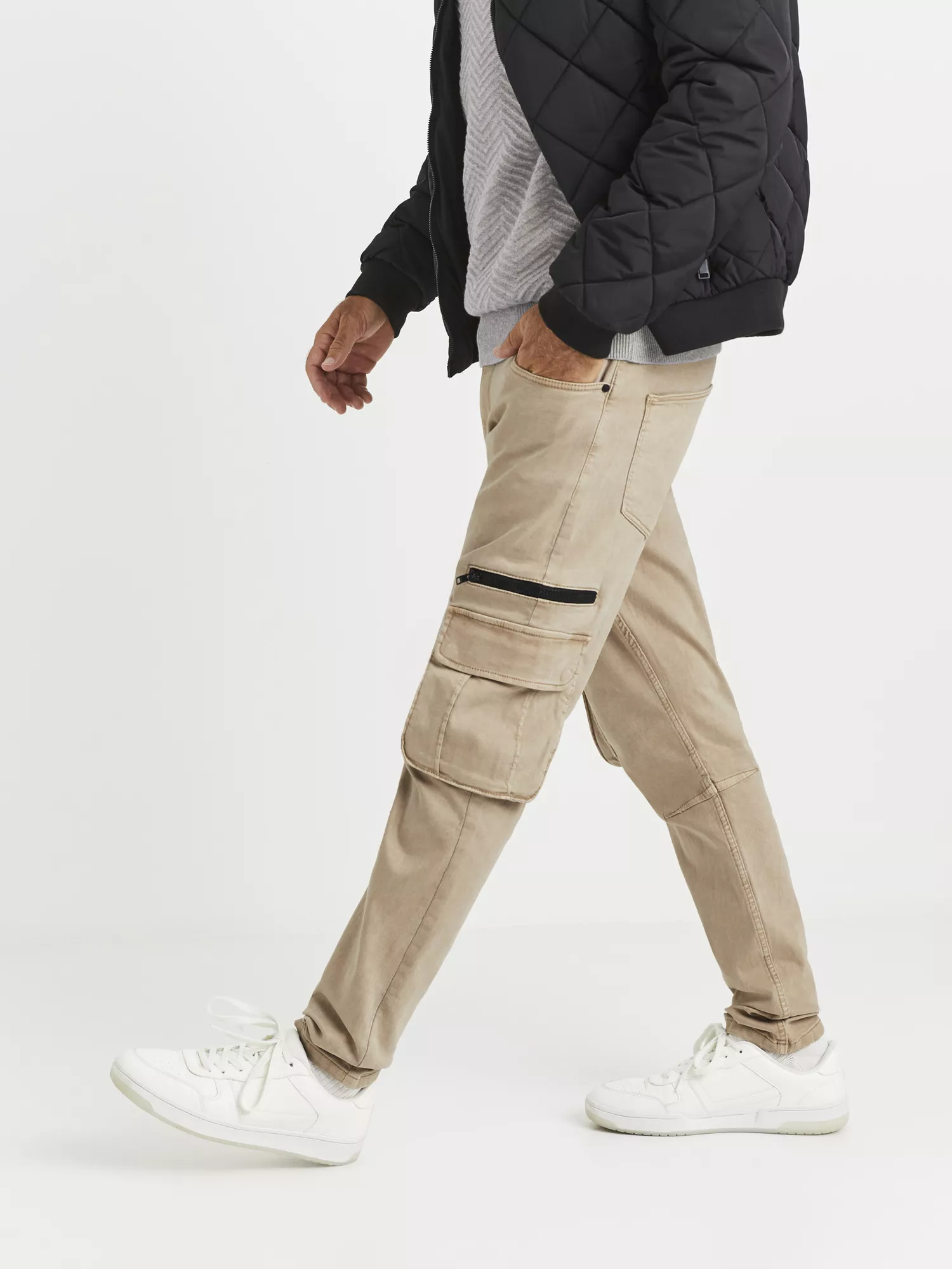 Kalhoty Vocaskin skinny (3)
