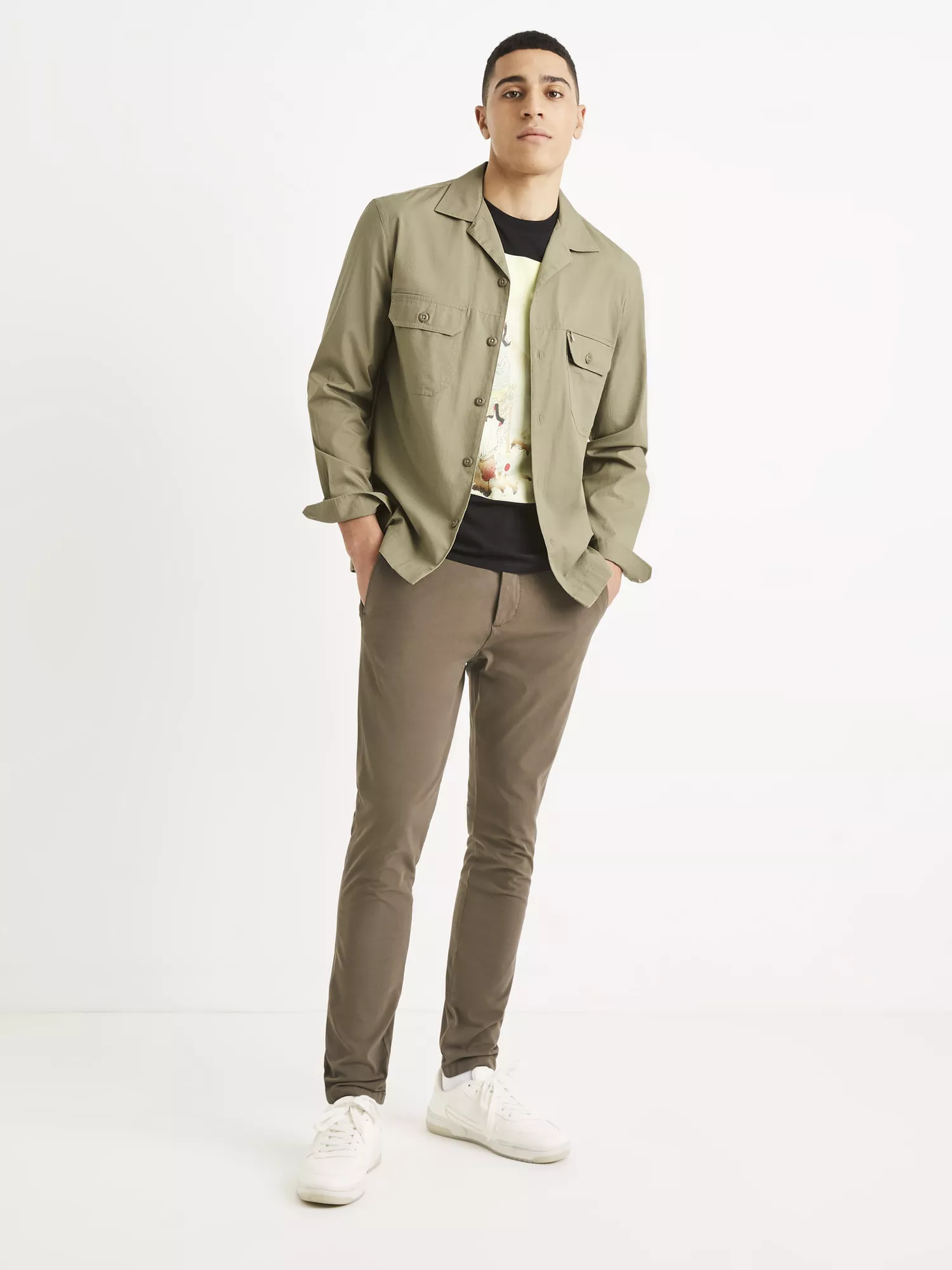Kalhoty chino skinny Toremus (4) Kalhoty chino skinny Toremus (4)