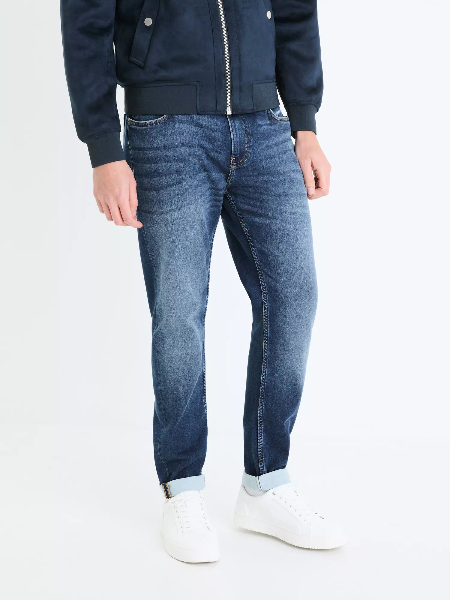 Džíny C25 slim Gosuper (1) Džíny C25 slim Gosuper (1)