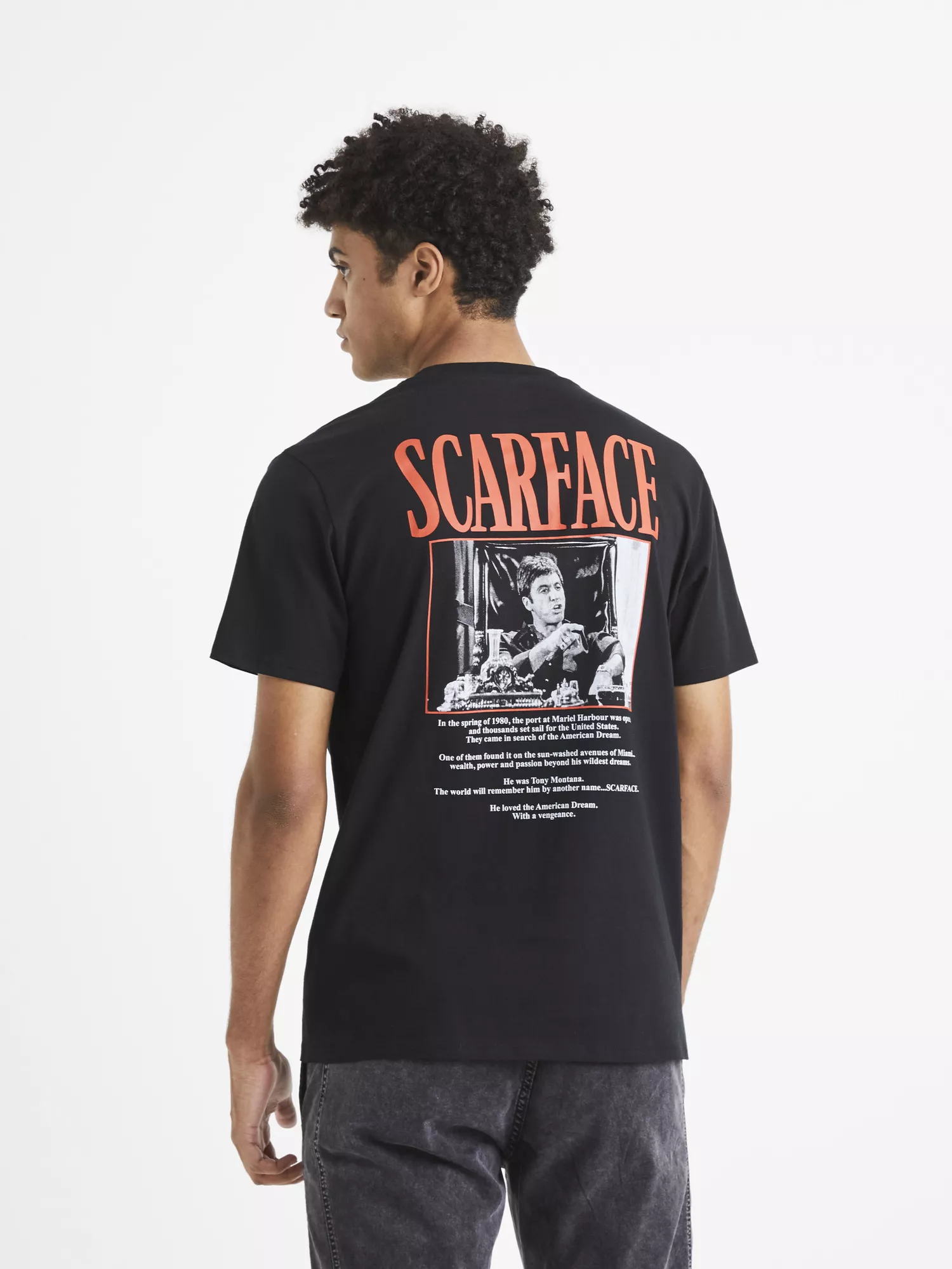 Tričko  Scarface (2)
