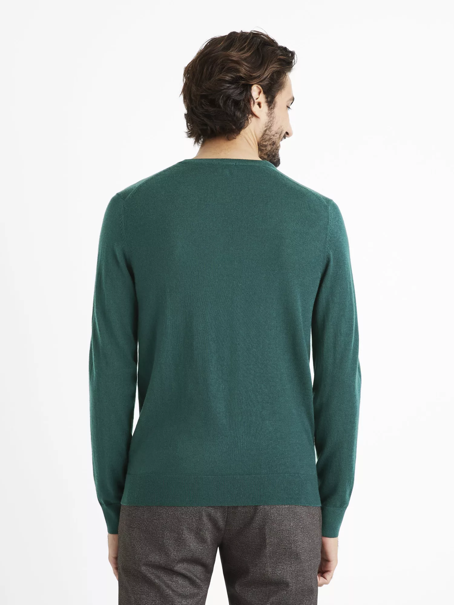 Vlněný svetr Semeriv merino (2) Vlněný svetr Semeriv merino (2)