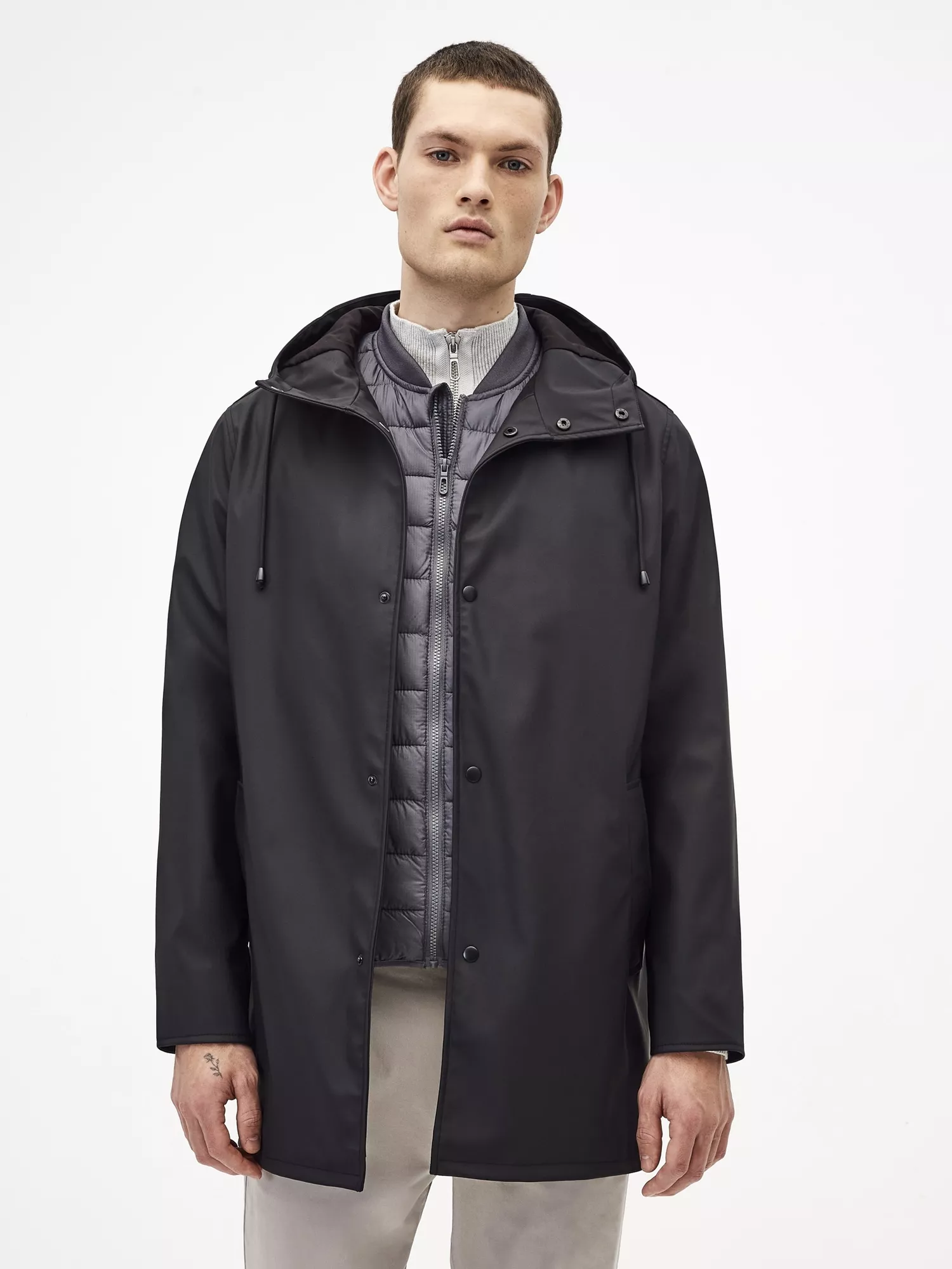 Stylová parka Sugum s kapucí (7) Stylová parka Sugum s kapucí (7)