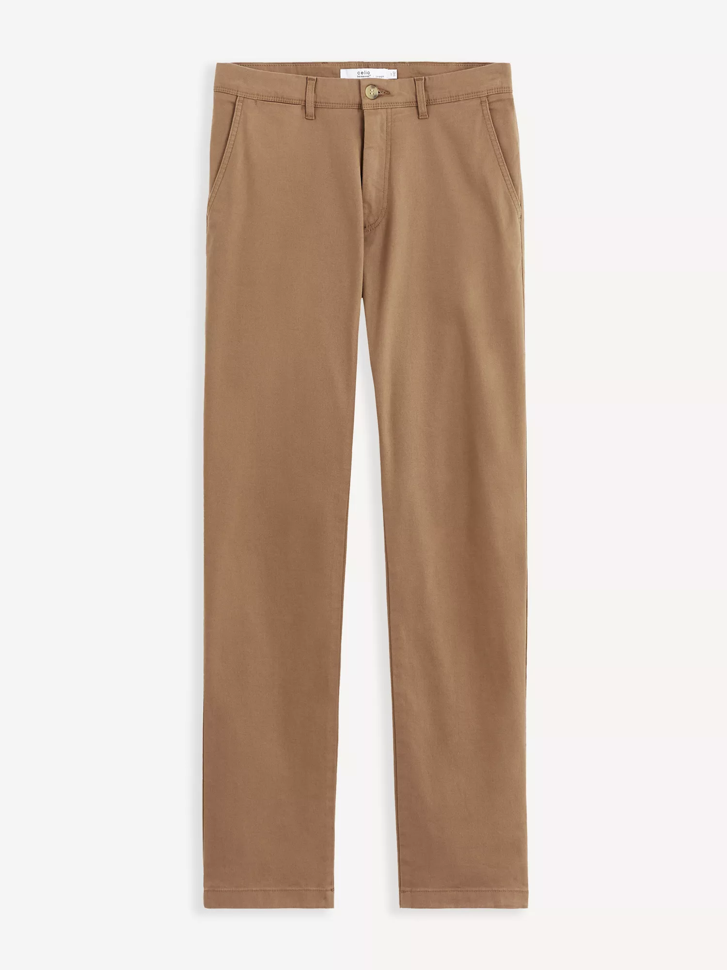 Kalhoty chino straight twill Tohenri (5) Kalhoty chino straight twill Tohenri (5)