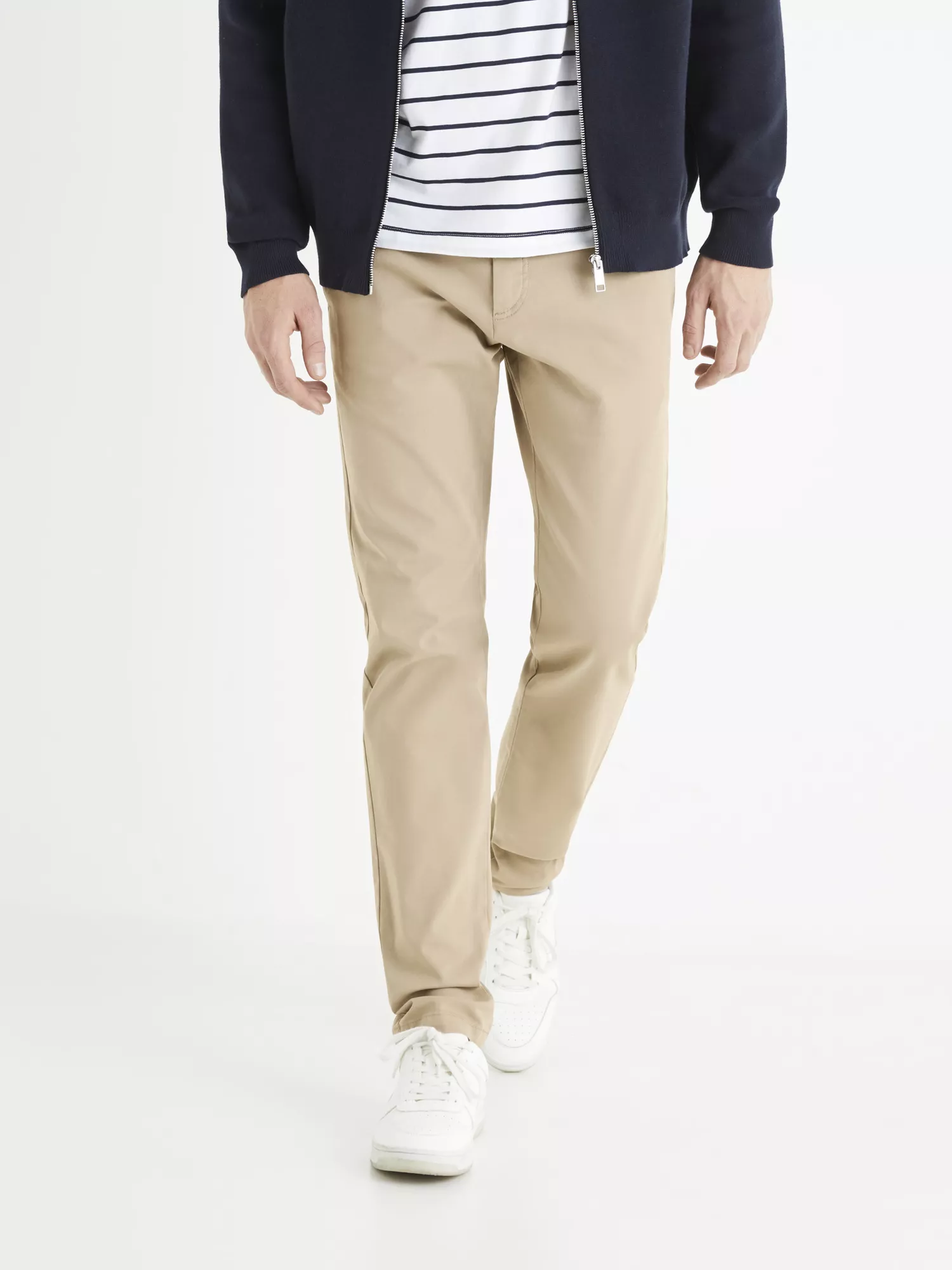 Kalhoty chino slim Tocharles (1) Kalhoty chino slim Tocharles (1)