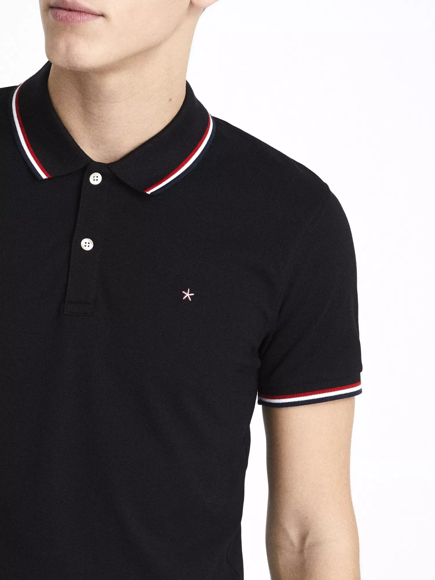 Polo tričko Necetwo z bavlny Supima® (4) Polo tričko Necetwo z bavlny Supima® (4)