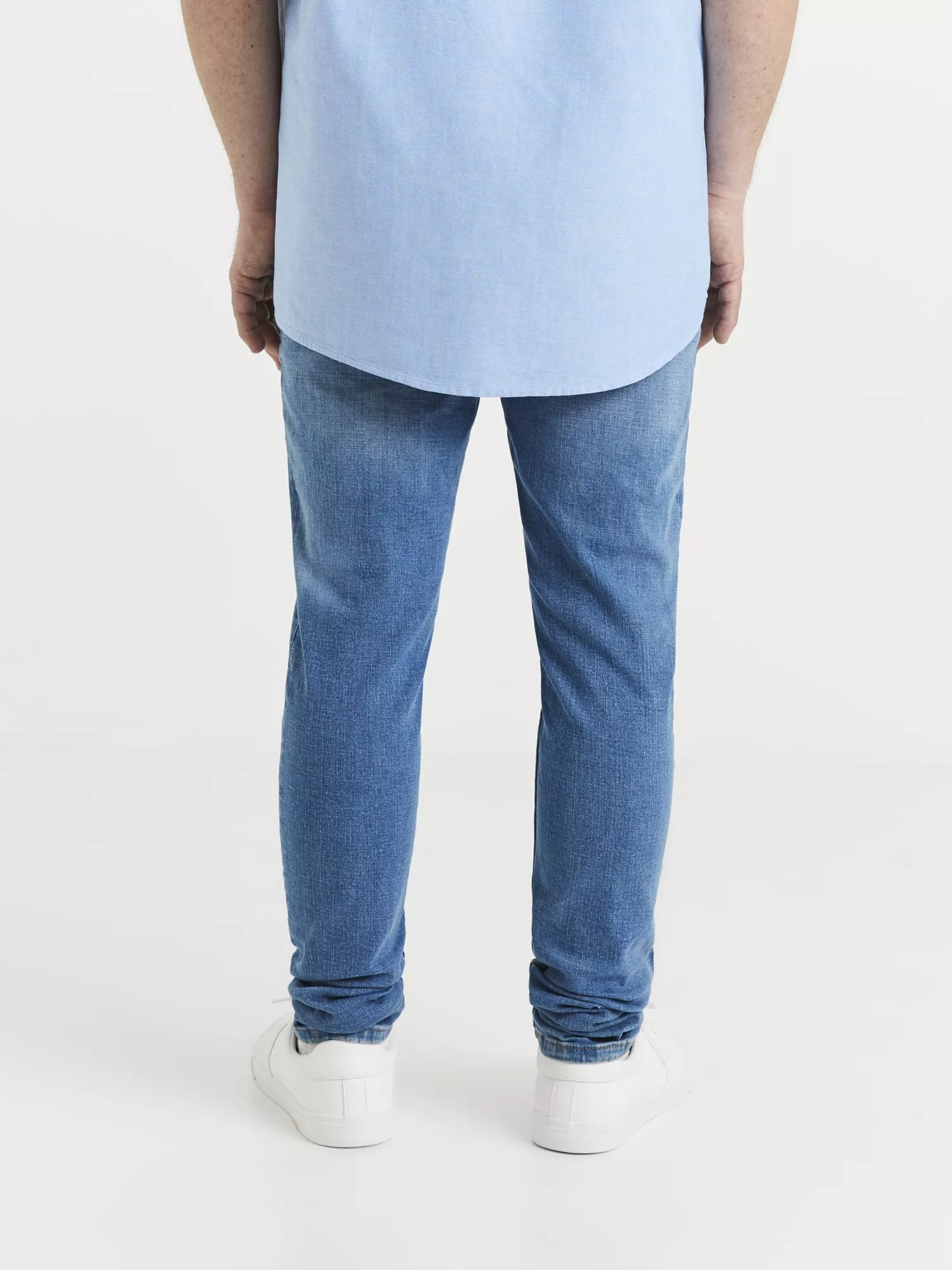Džíny C45 Vosky skinny (3) Džíny C45 Vosky skinny (3)