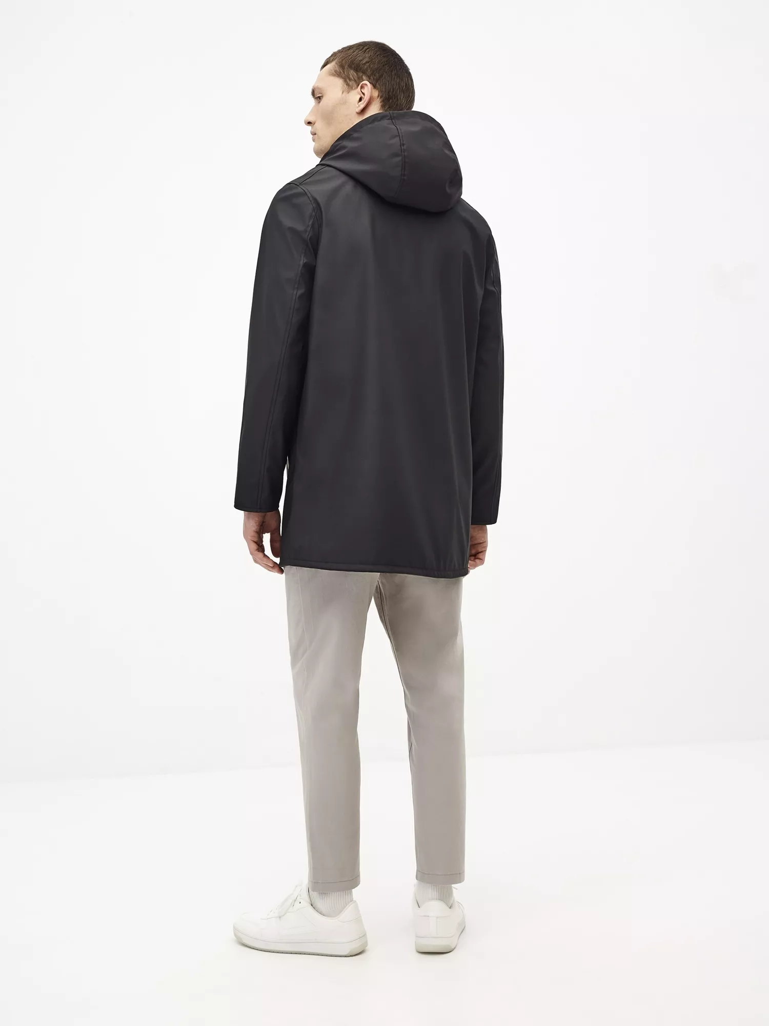 Stylová parka Sugum s kapucí (3) Stylová parka Sugum s kapucí (3)