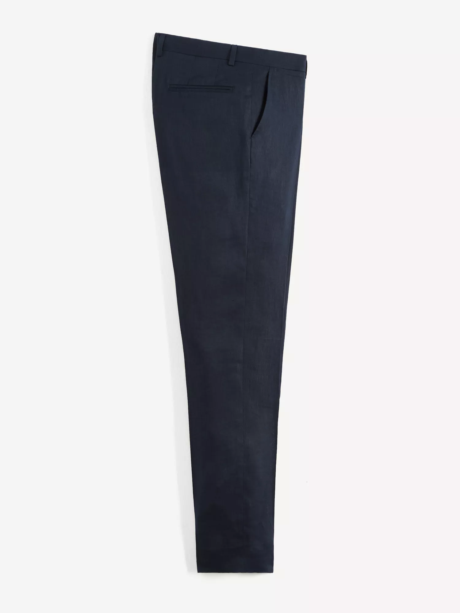 Lněné kalhoty Nonature slim (4) Lněné kalhoty Nonature slim (4)