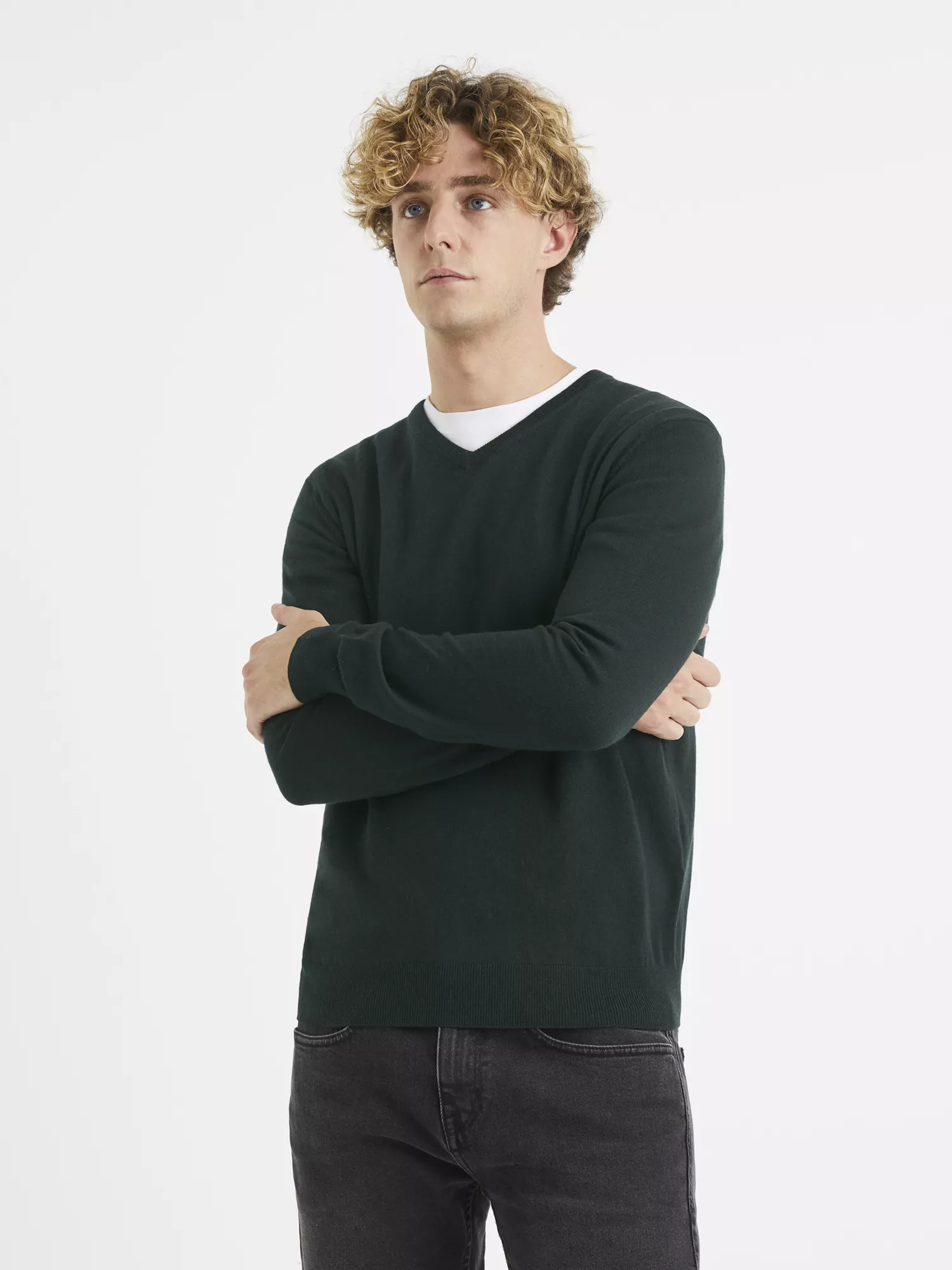 Vlněný svetr Semeriv merino (1) Vlněný svetr Semeriv merino (1)