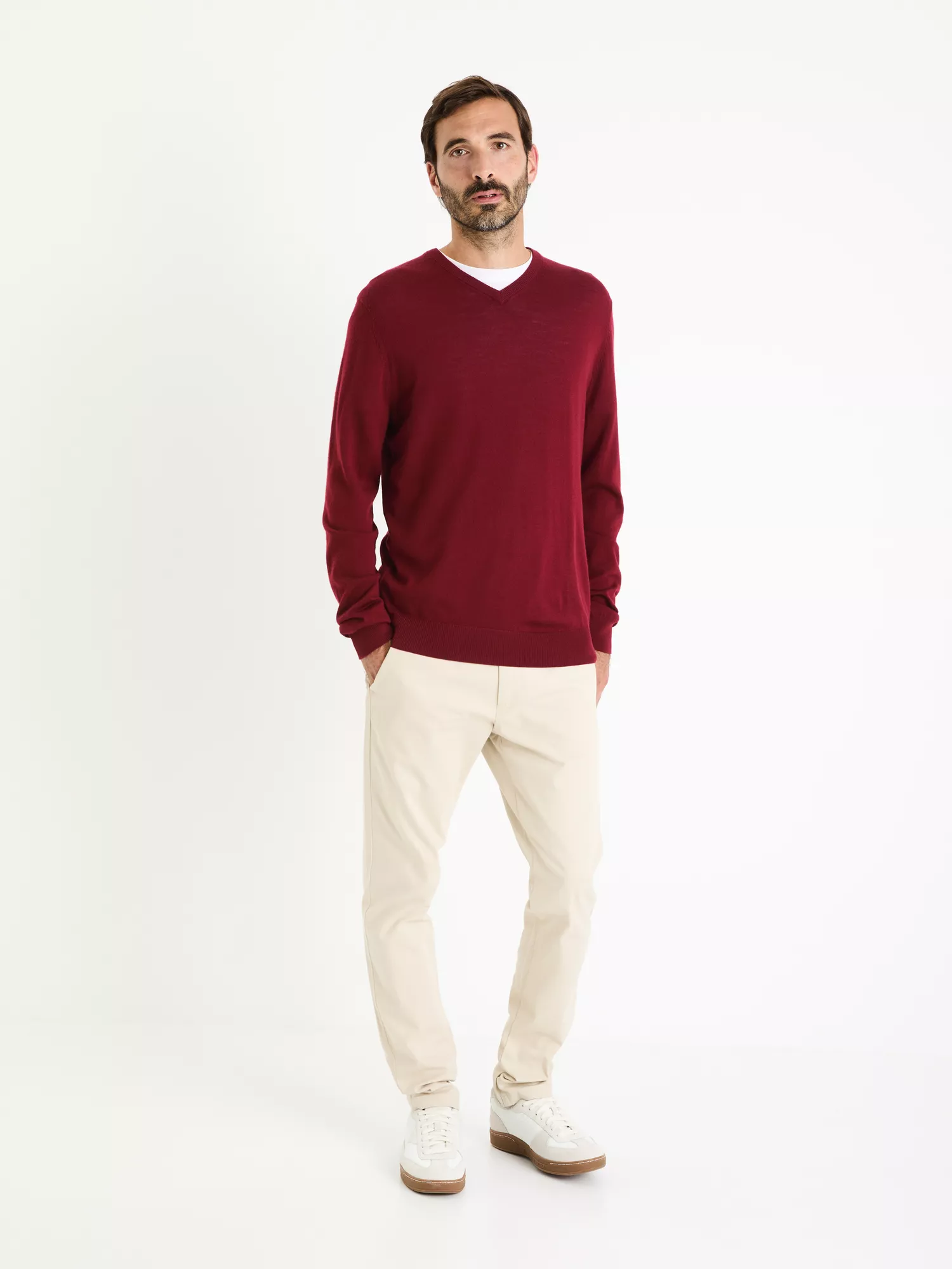 Vlněný svetr Semeriv merino (3) Vlněný svetr Semeriv merino (3)