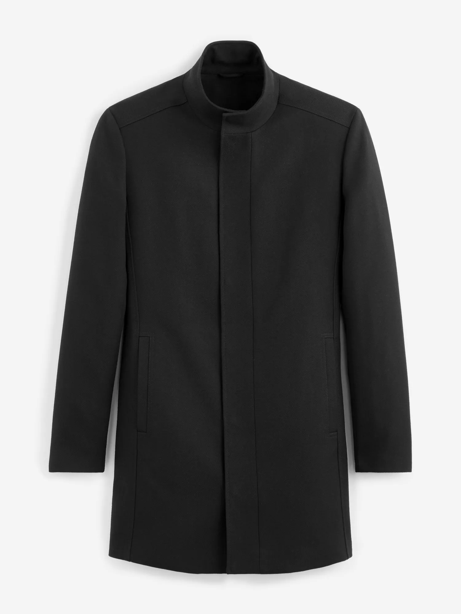 Elegantní kabát Puoffice s vlnou (6)