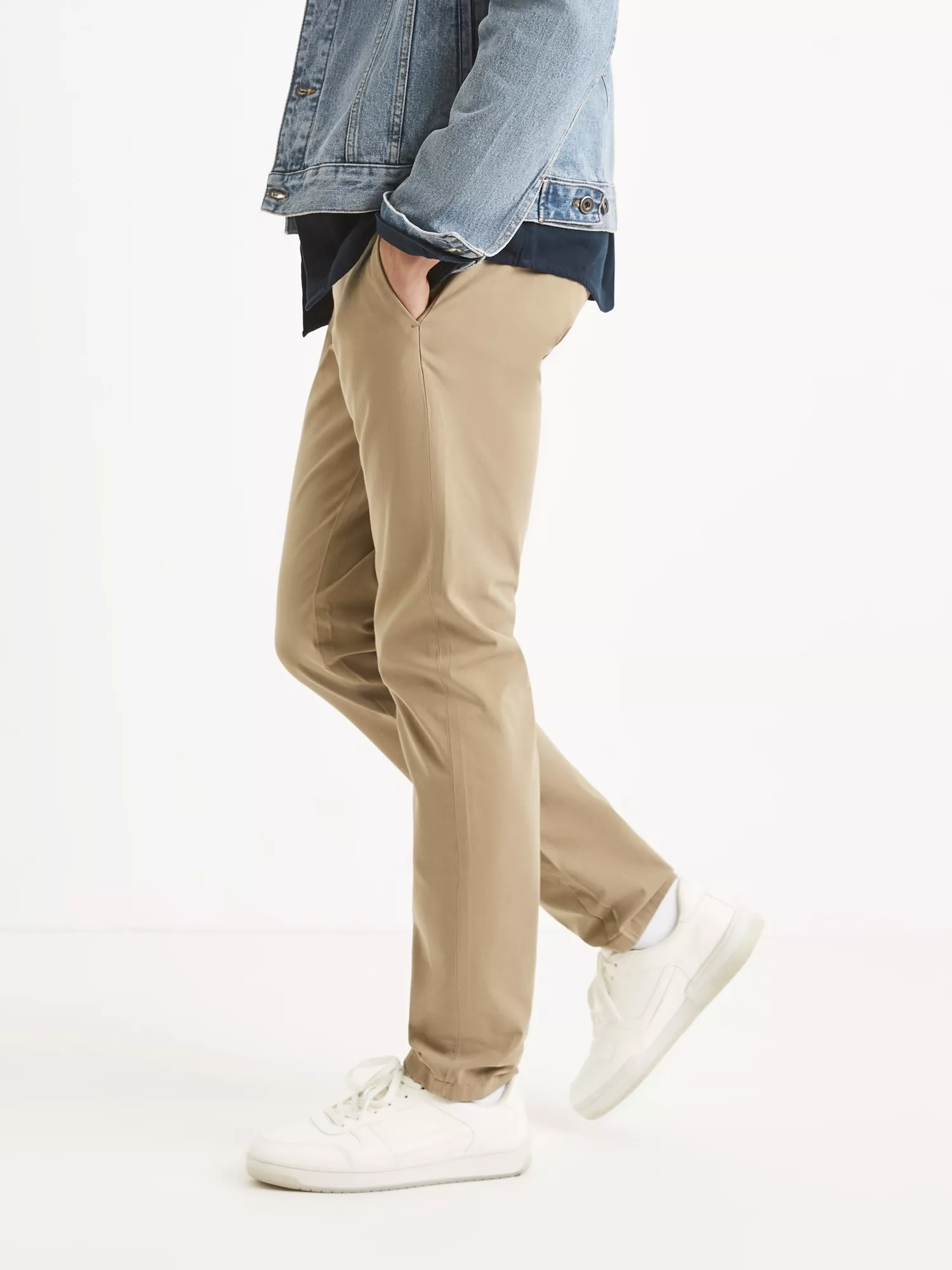 Kalhoty chino slim Tocharles (4) Kalhoty chino slim Tocharles (4)