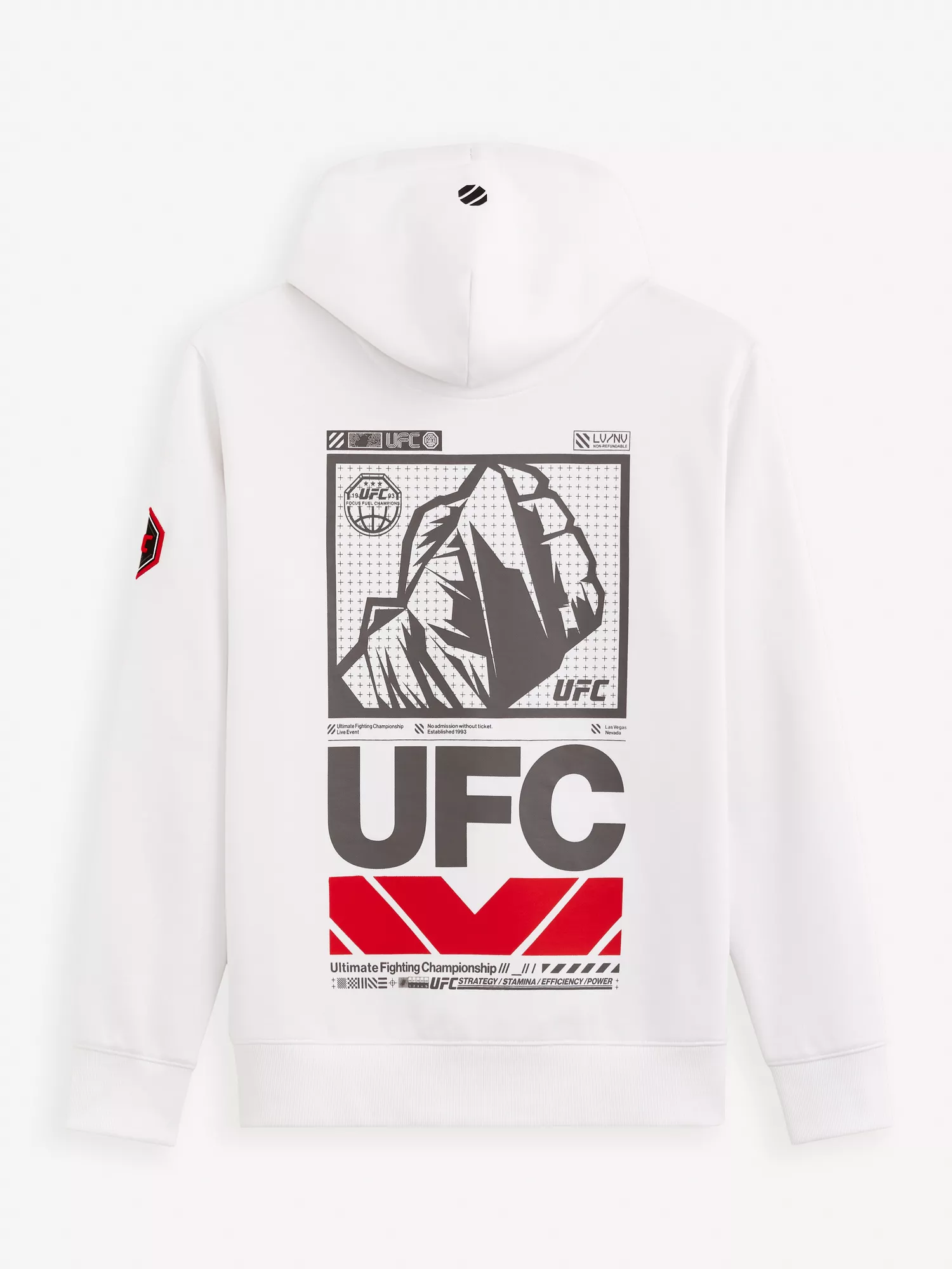 Mikina s kapucí UFC (6) Mikina s kapucí UFC (6)