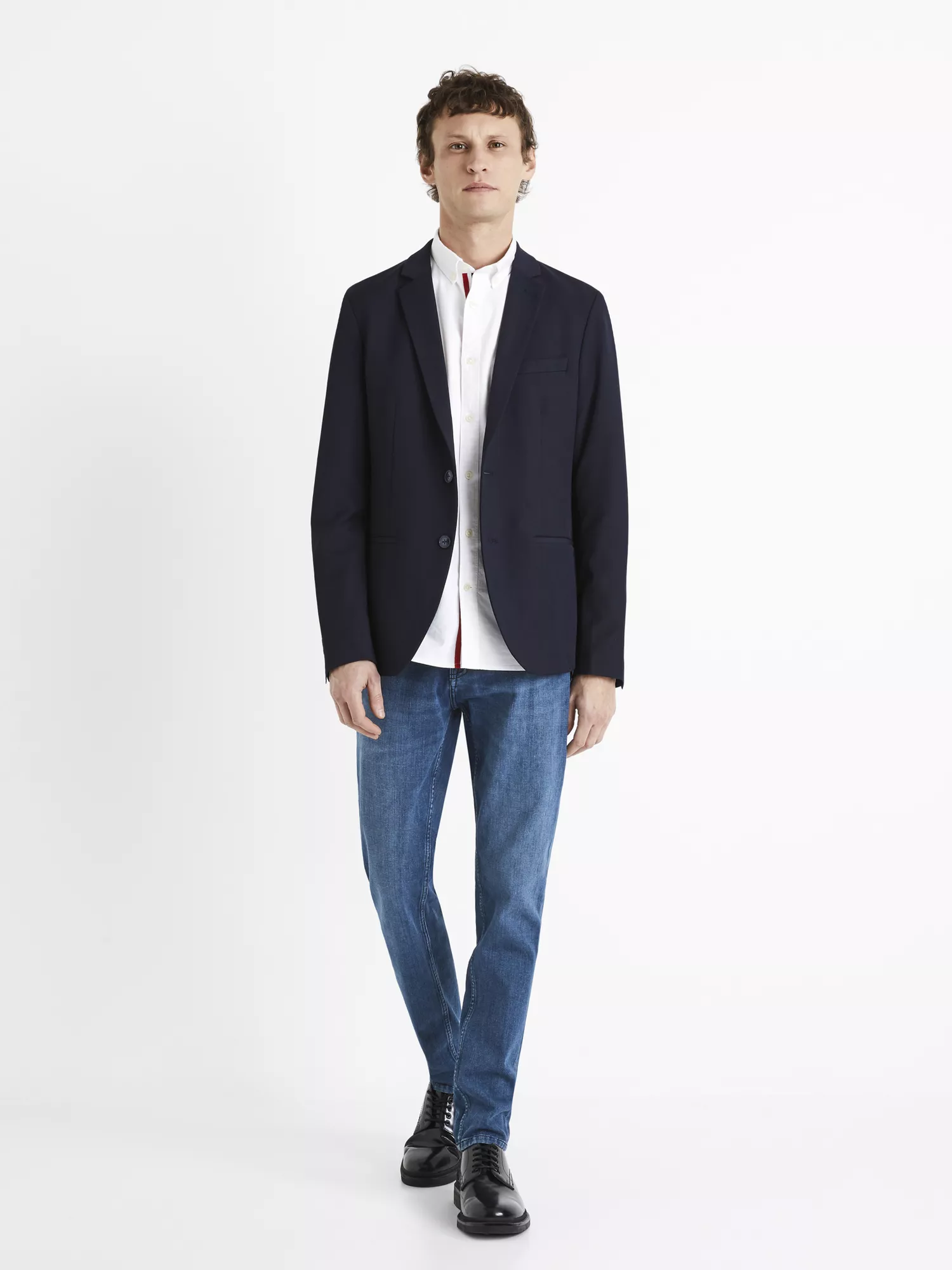 Džíny C25 slim Dosoft25 (4) Džíny C25 slim Dosoft25 (4)