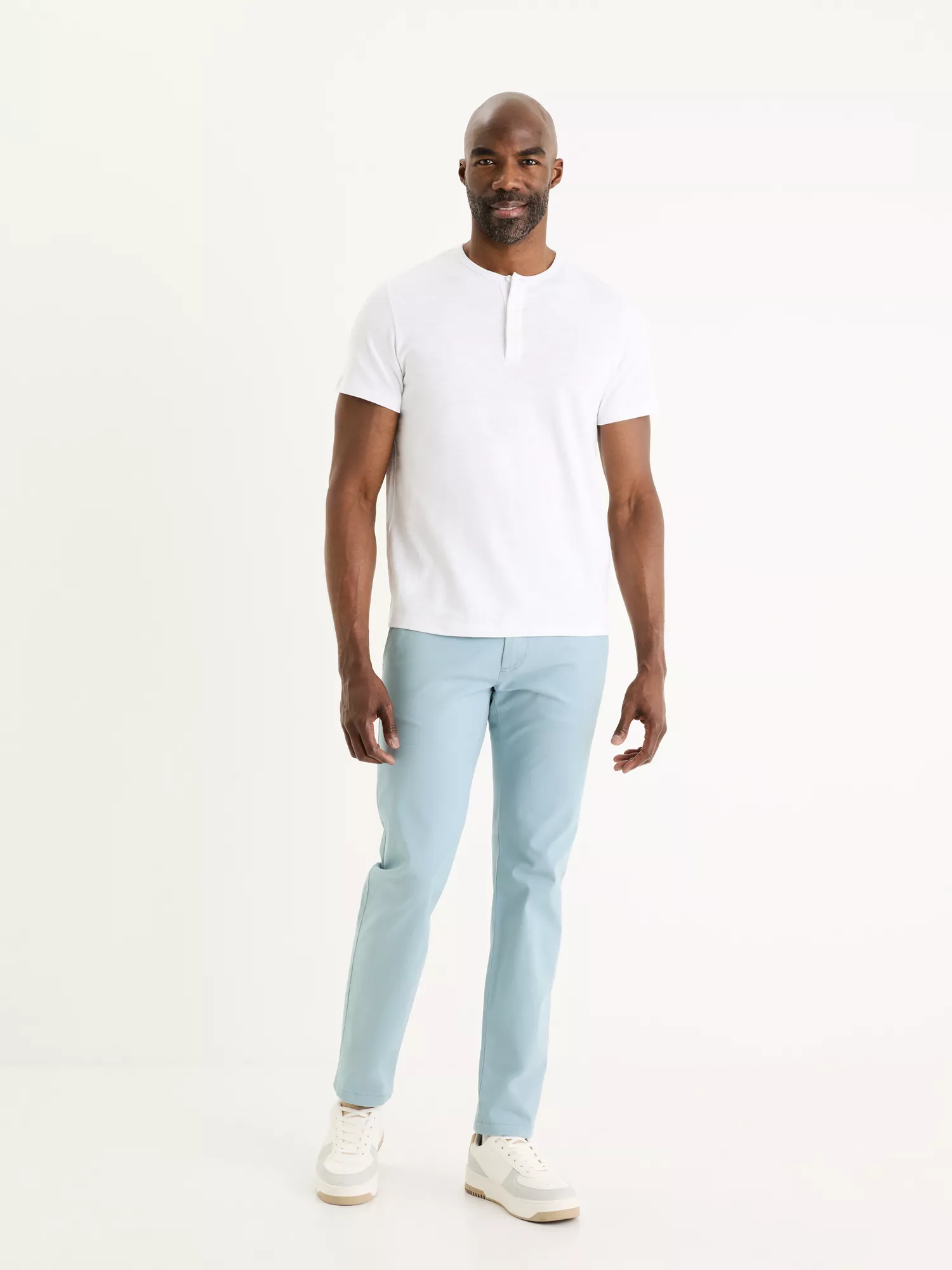 Kalhoty chino slim Tocharles (5) Kalhoty chino slim Tocharles (5)