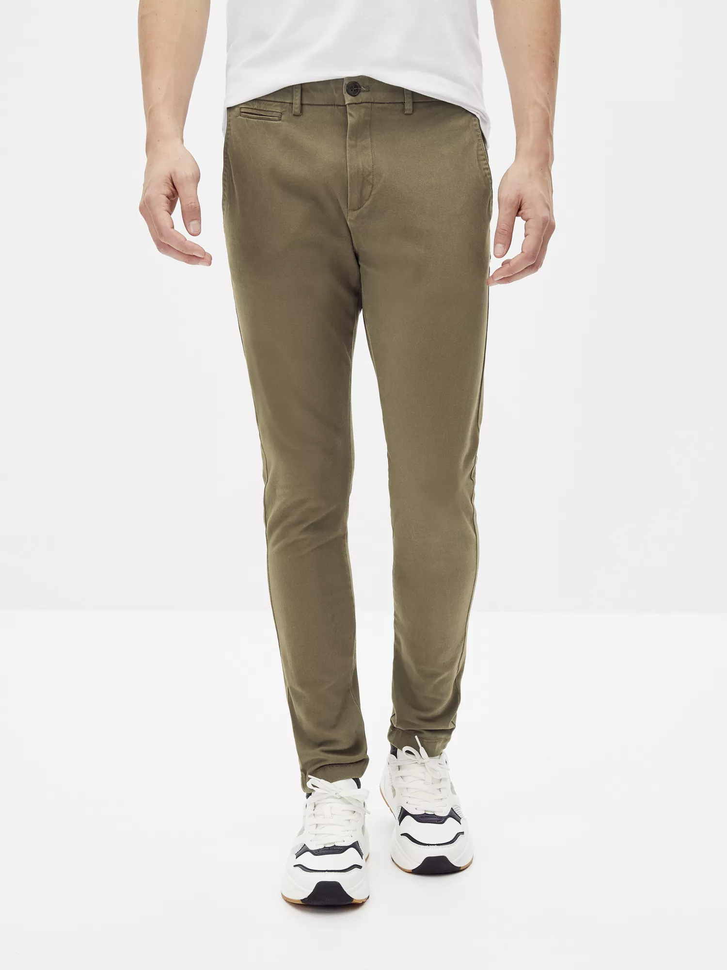 Kalhoty Pobobby chino bi-stretch (1) Kalhoty Pobobby chino bi-stretch (1)