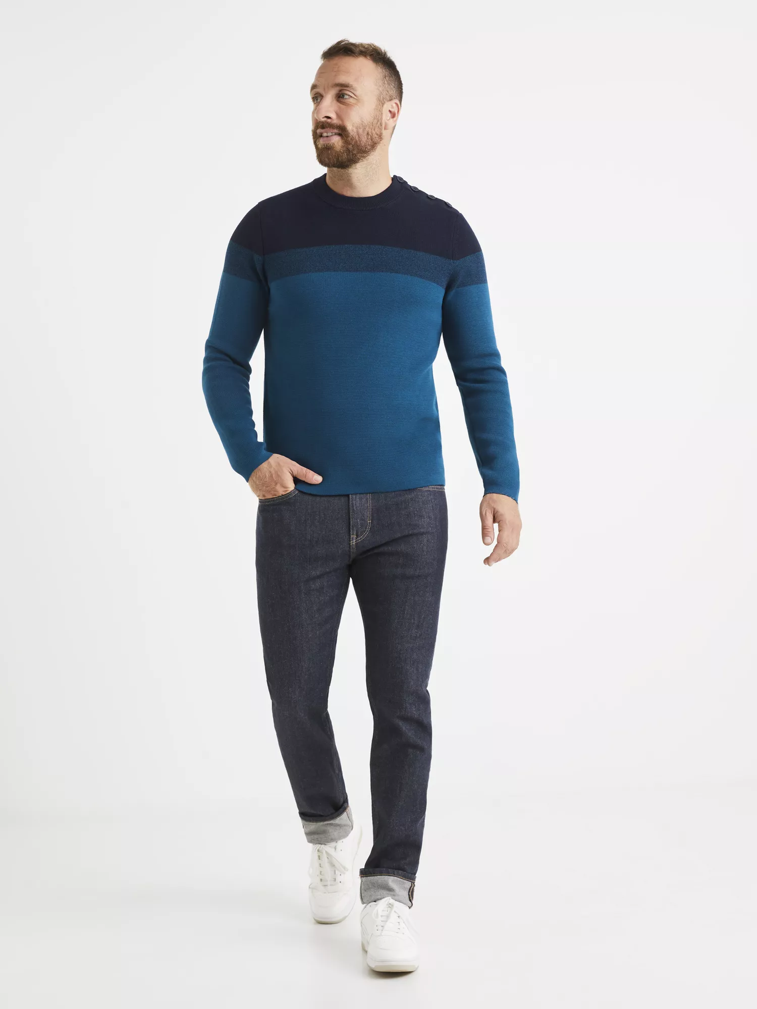 Pletený svetr Vesuve (3)