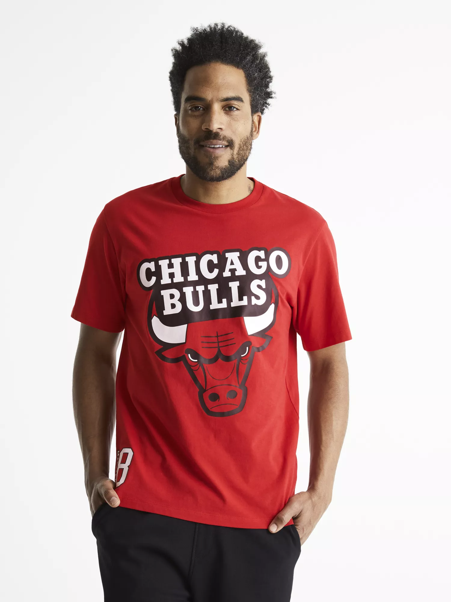 Bavlněné tričko NBA Chicago Bulls (1) Bavlněné tričko NBA Chicago Bulls (1)