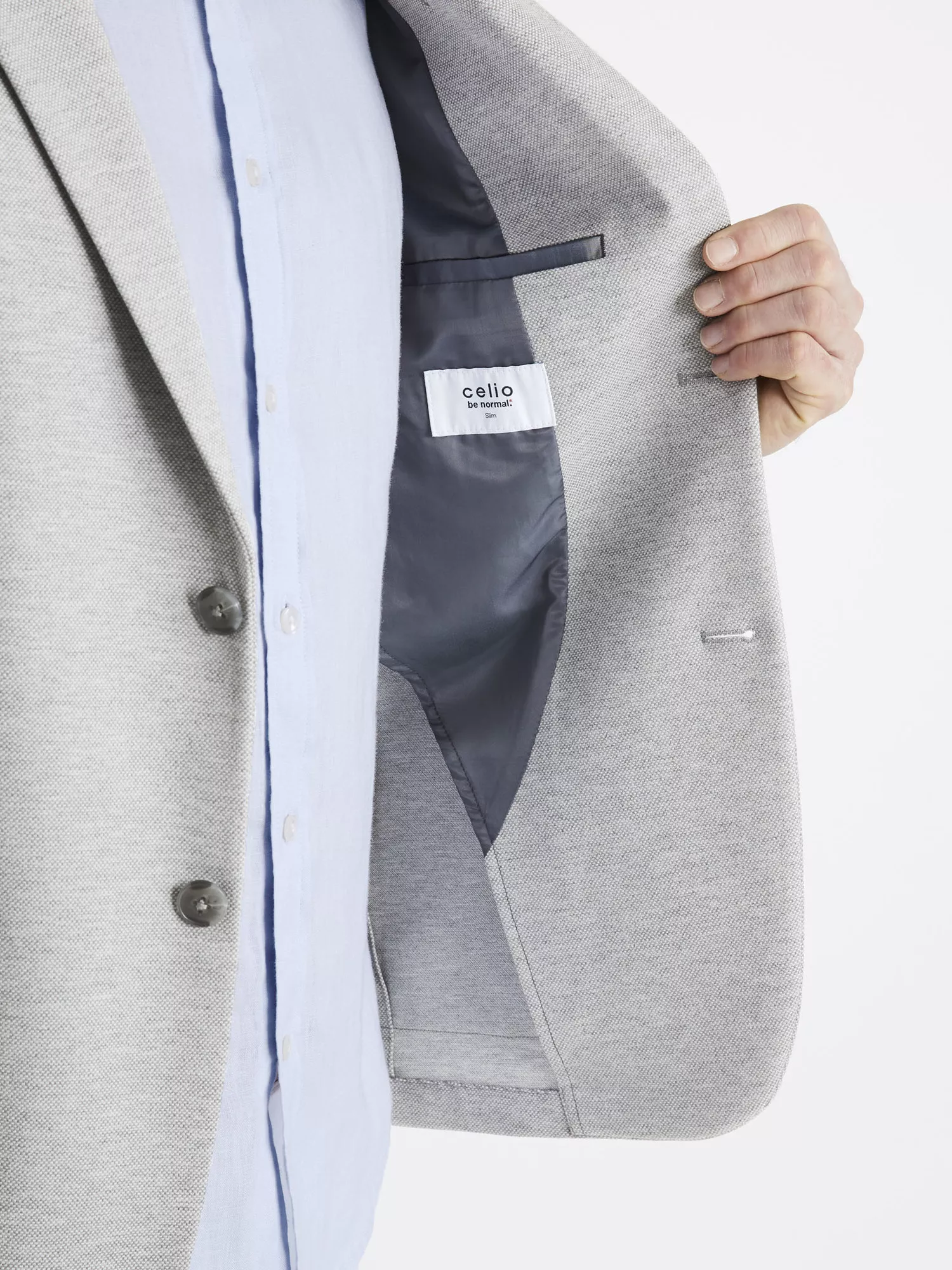 Úpletový blazer Dujess1 (4) Úpletový blazer Dujess1 (4)