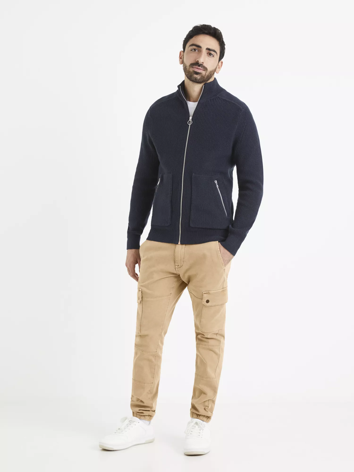 Kardigan Vezipper na zip (3) Kardigan Vezipper na zip (3)