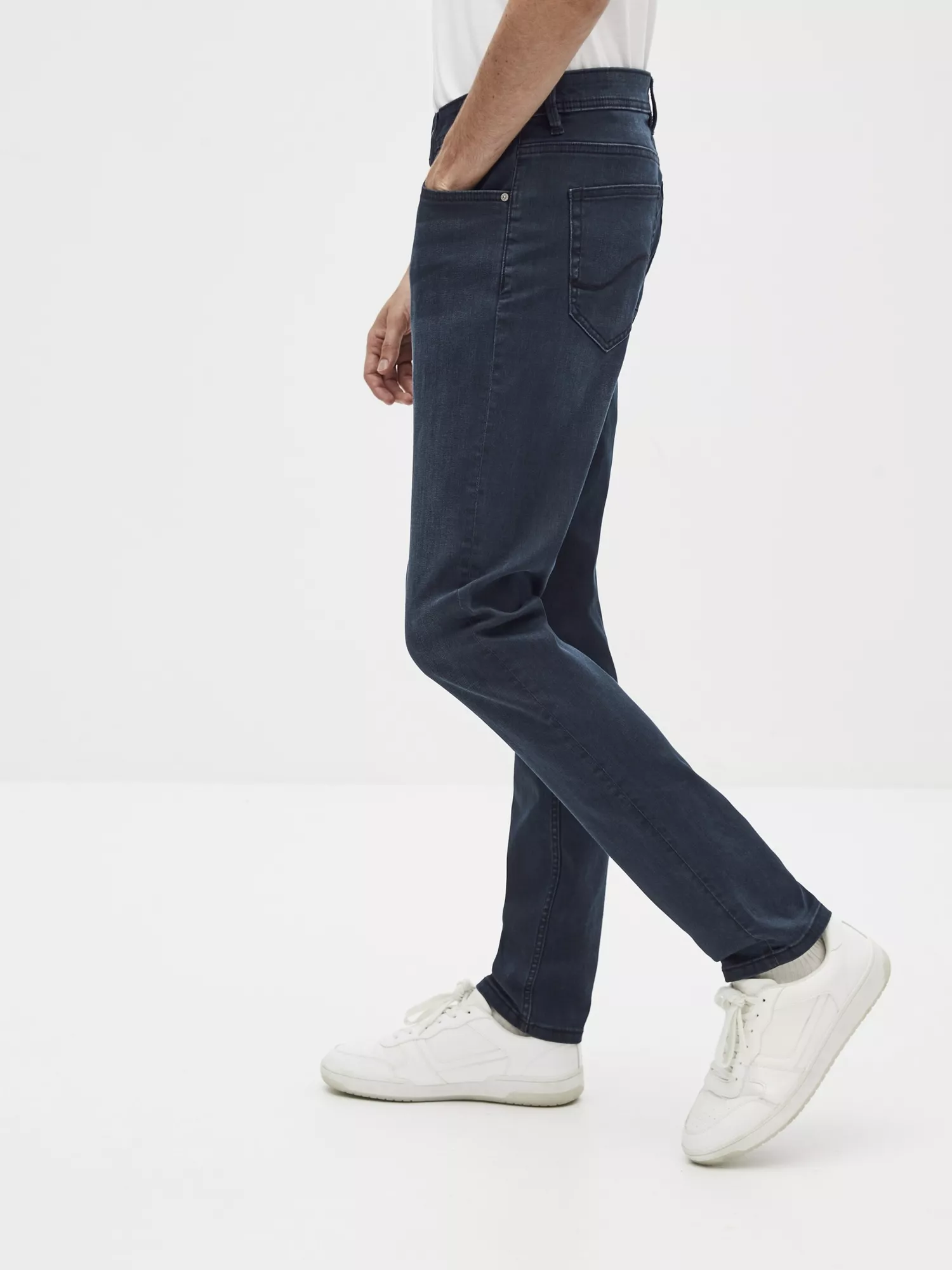 Džíny C25 Sowornever slim powerflex (4) Džíny C25 Sowornever slim powerflex (4)