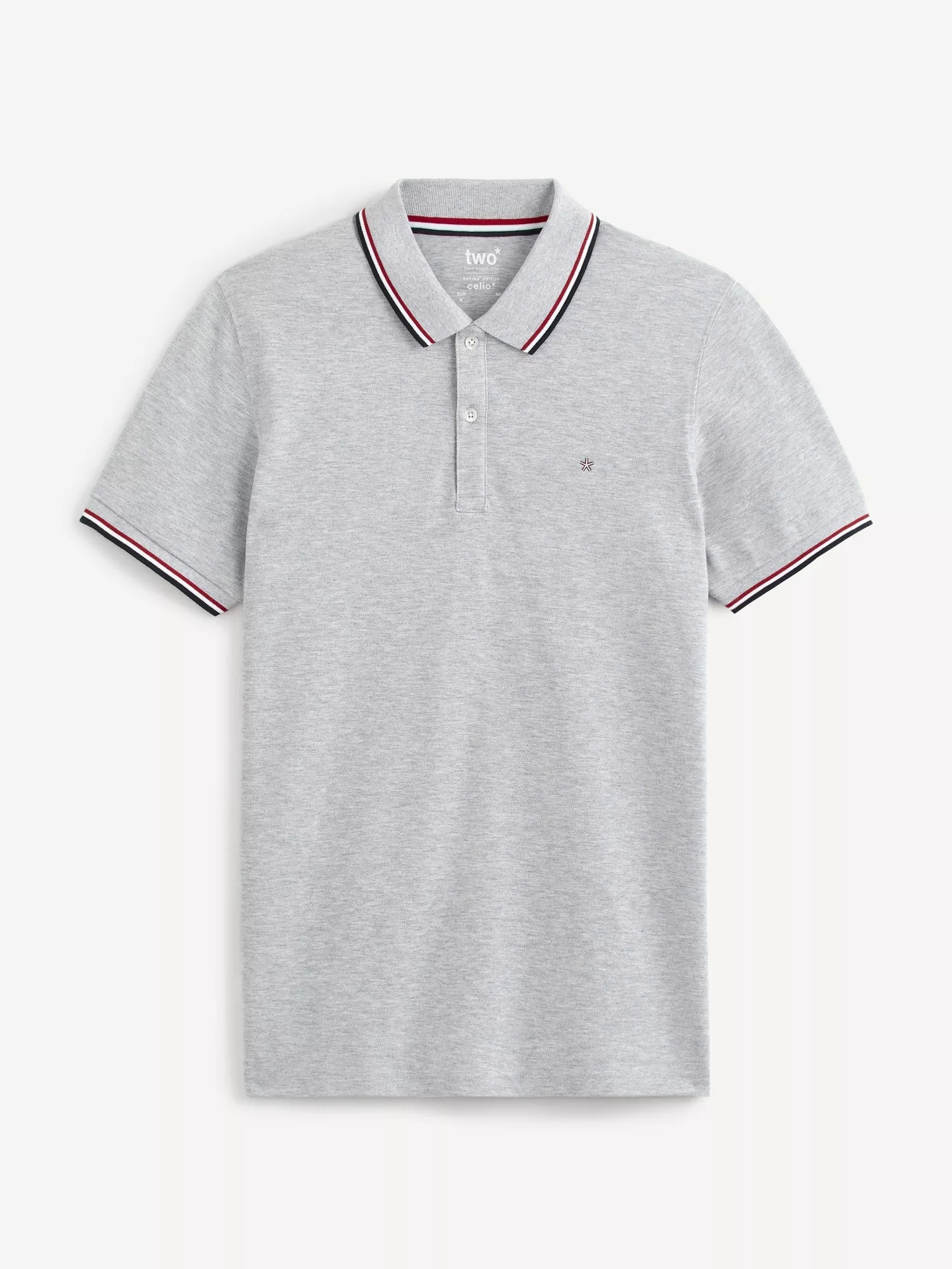Polo tričko Necetwo z bavlny Supima® (4) Polo tričko Necetwo z bavlny Supima® (4)