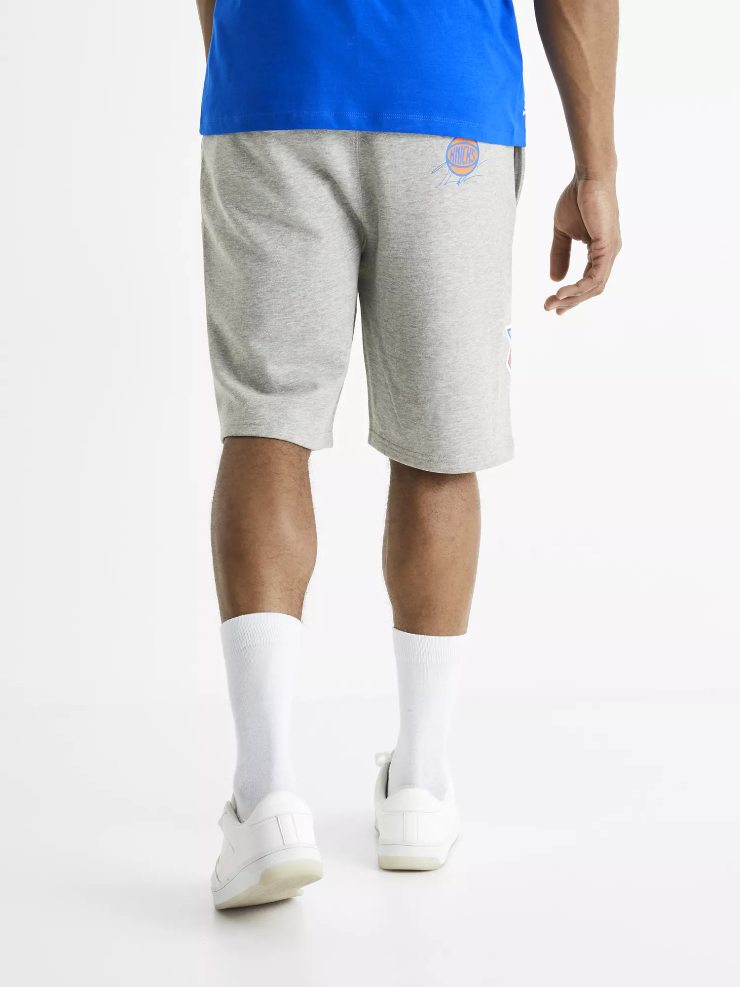 Teplákové kraťasy NBA N.Y. Knicks (2) Teplákové kraťasy NBA N.Y. Knicks (2)