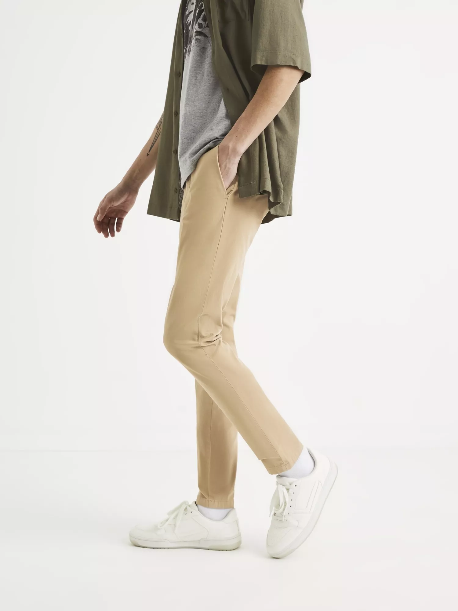 Kalhoty chino skinny Toremus (4) Kalhoty chino skinny Toremus (4)