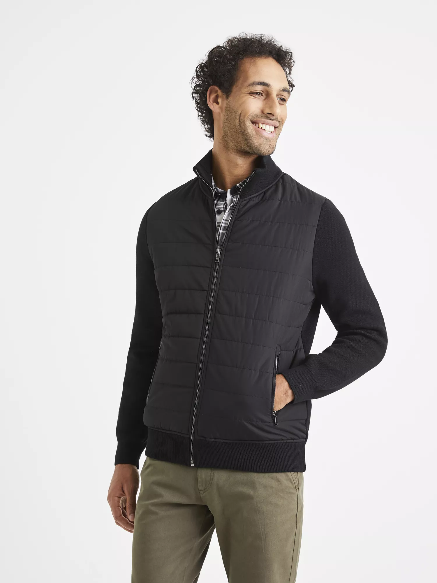 Zateplená mikina Vejacket (1) Zateplená mikina Vejacket (1)