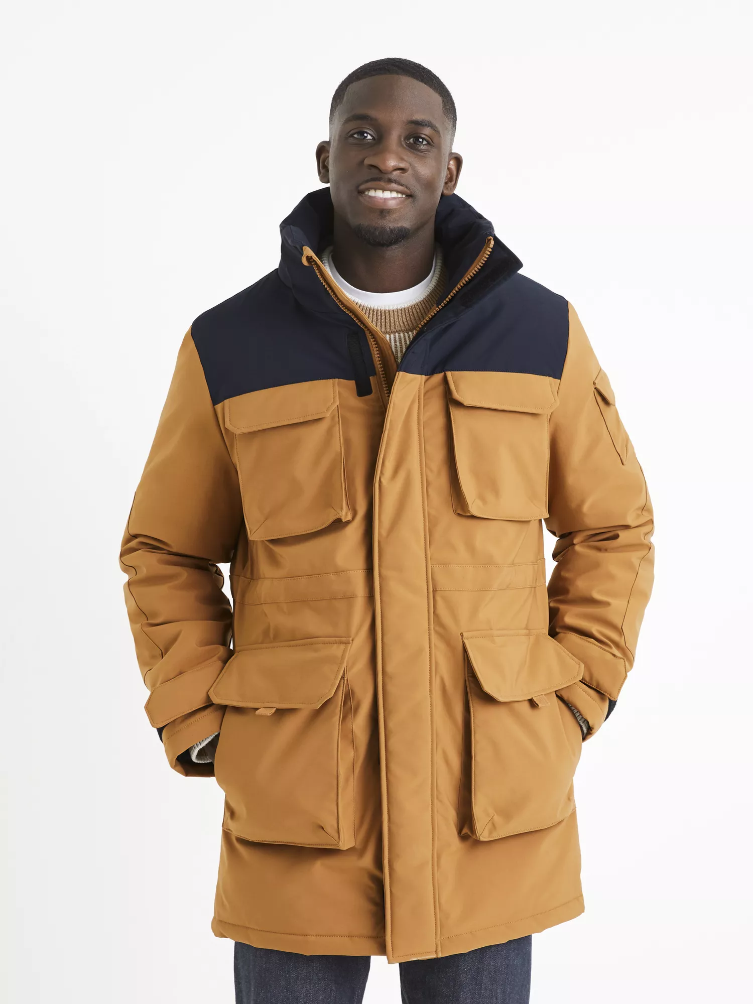 Zimní bunda parka Vublock (1) Zimní bunda parka Vublock (1)