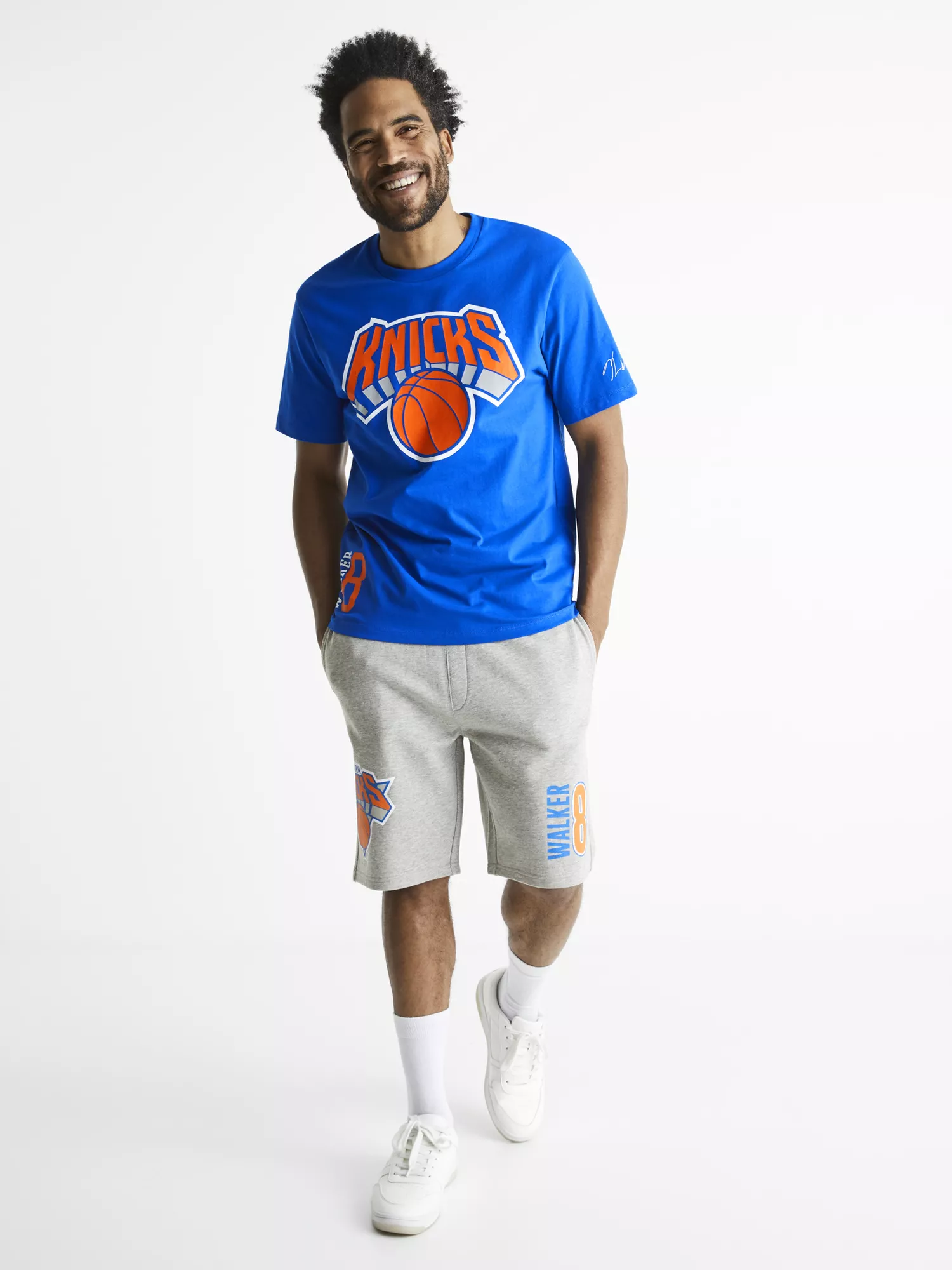 Teplákové kraťasy NBA N.Y. Knicks (3) Teplákové kraťasy NBA N.Y. Knicks (3)