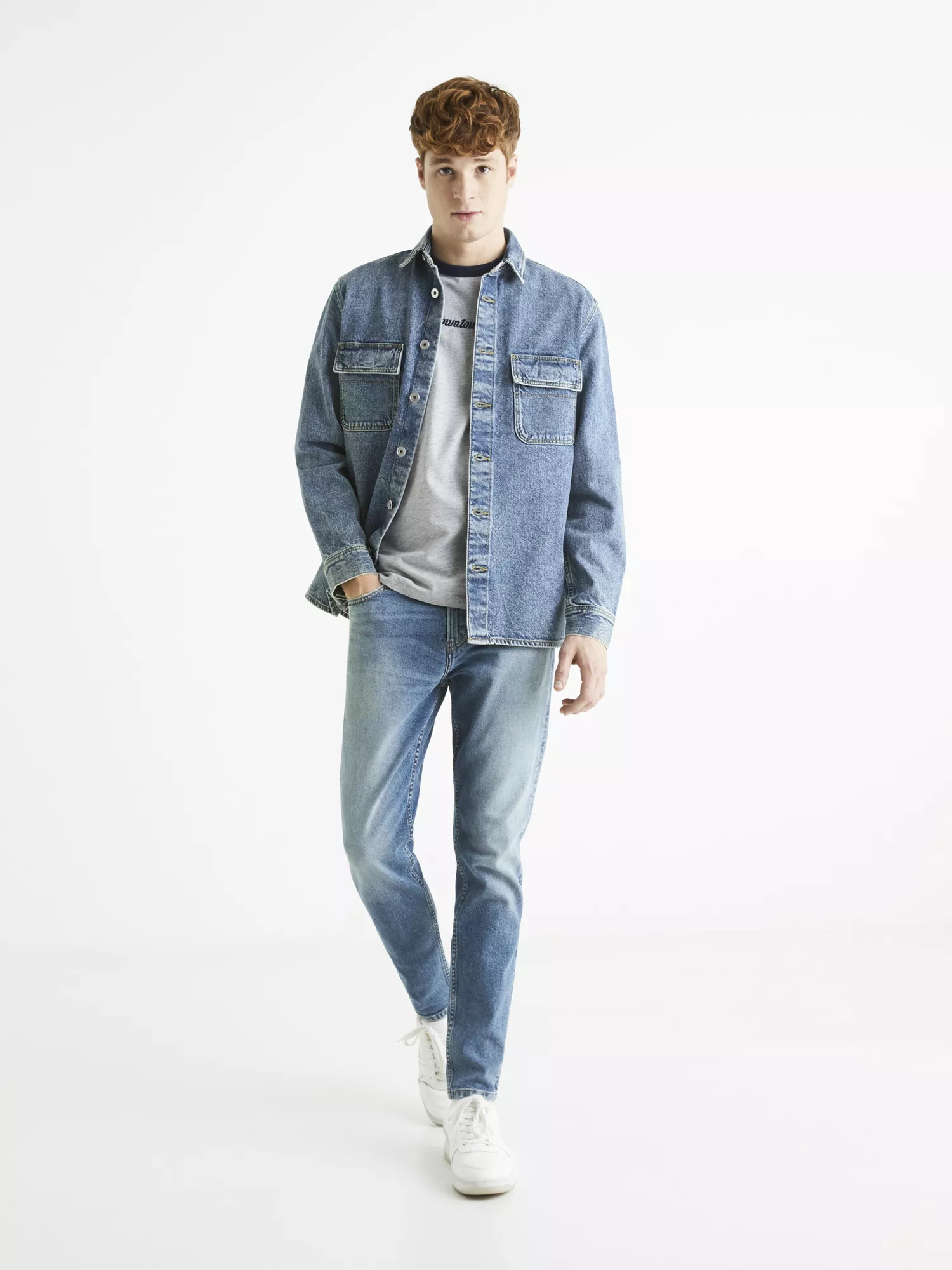 Džíny C45 skinny Boskin2 (3) Džíny C45 skinny Boskin2 (3)
