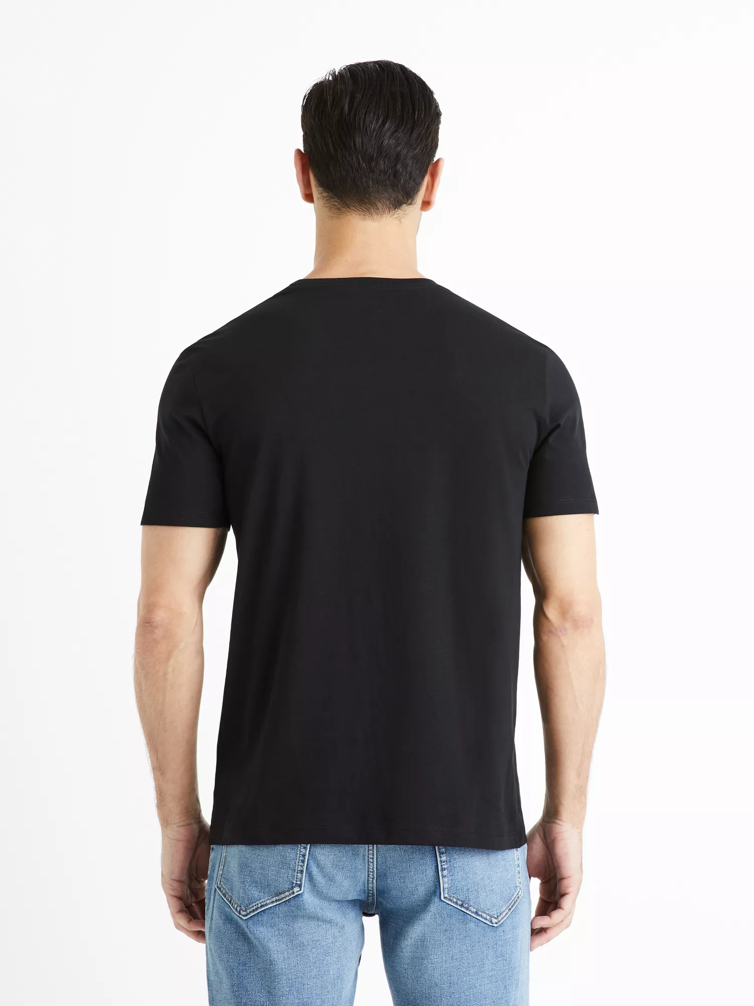 Basic tričko Tebase s krátkým rukávem (4)