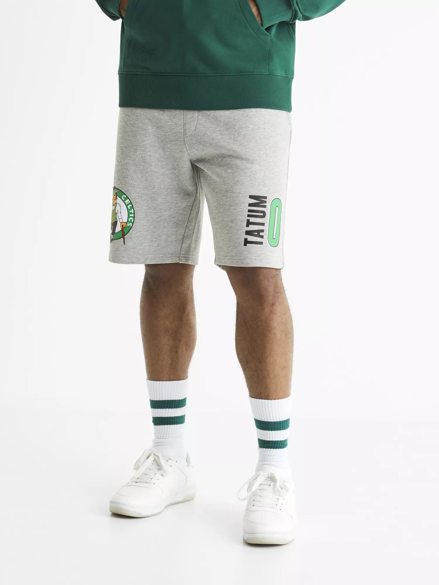 Teplákové kraťasy NBA Boston Celtics (1)