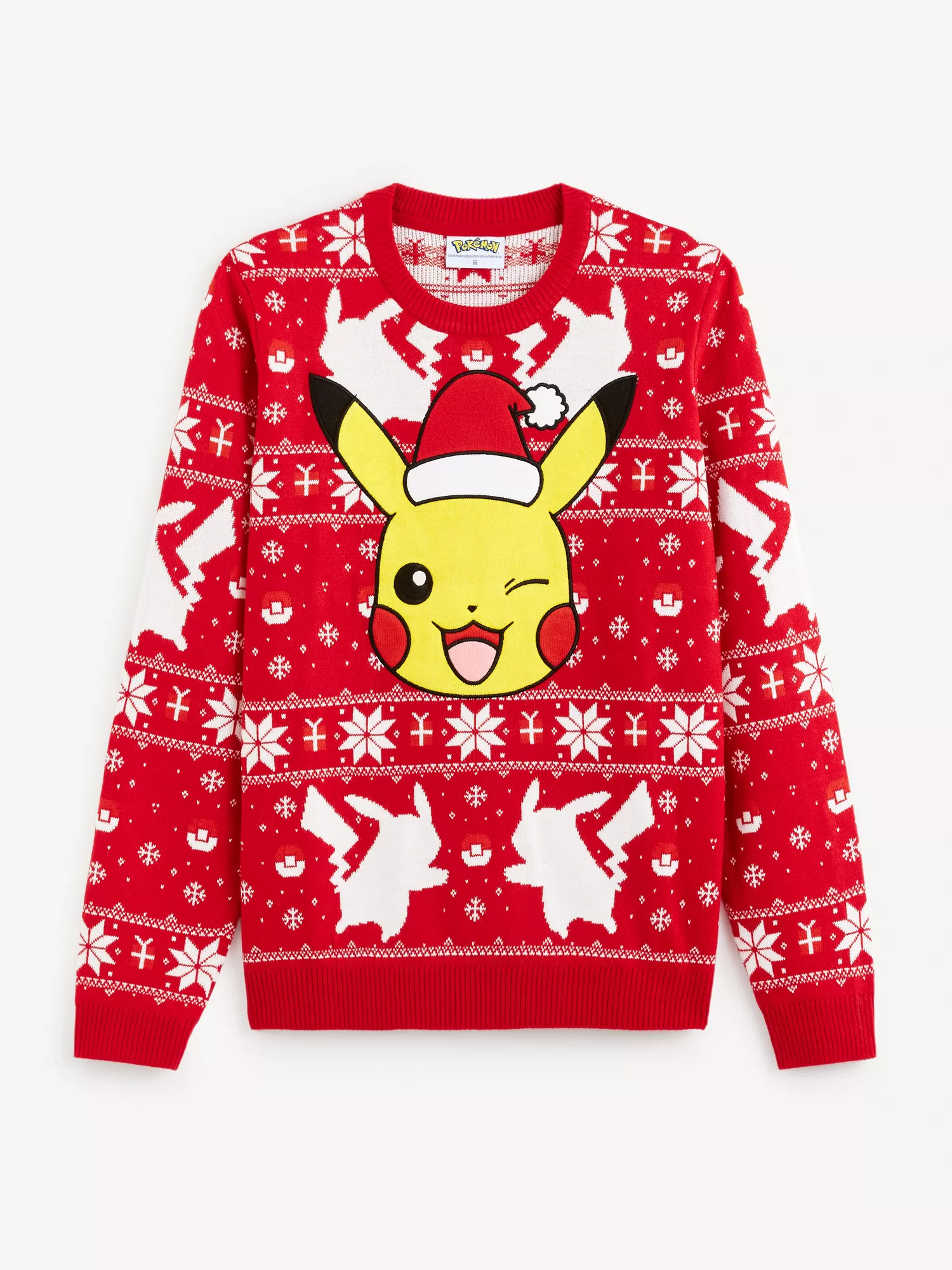 Vánoční svetr Pokémon (4)