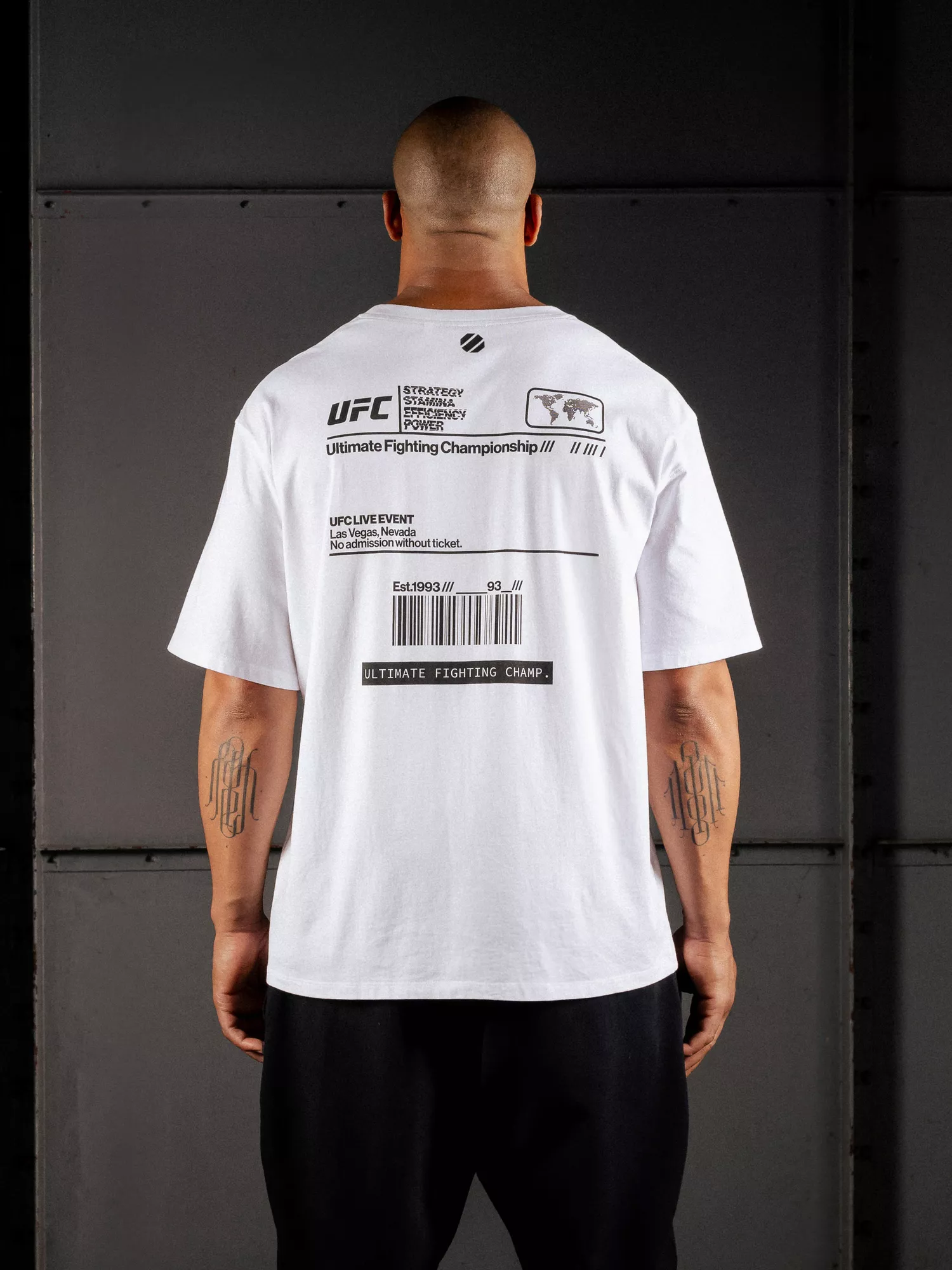 Tričko s potiskem UFC (2) Tričko s potiskem UFC (2)