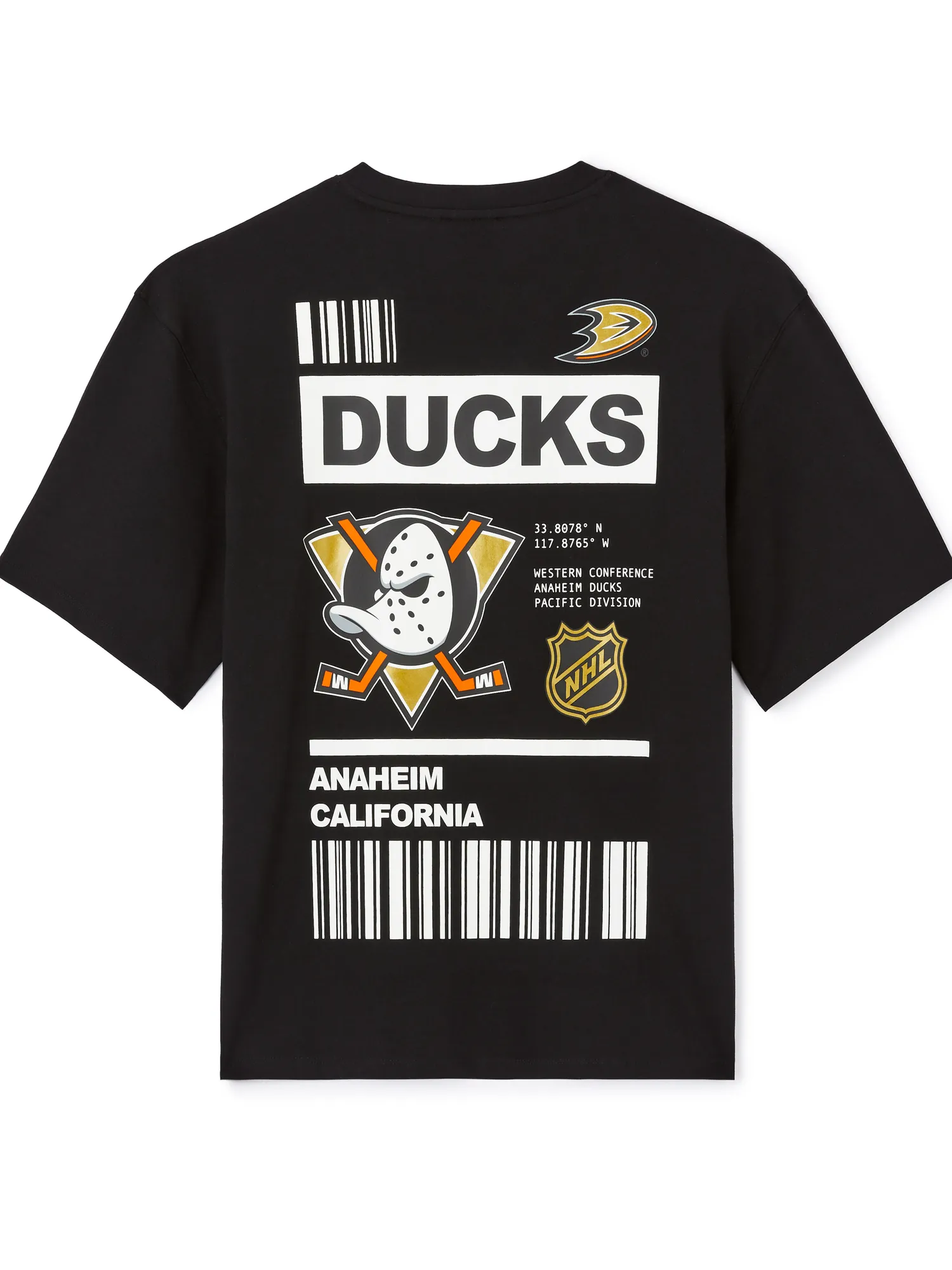 Tričko s krátkým rukávem Anaheim Ducks (5) Tričko s krátkým rukávem Anaheim Ducks (5)