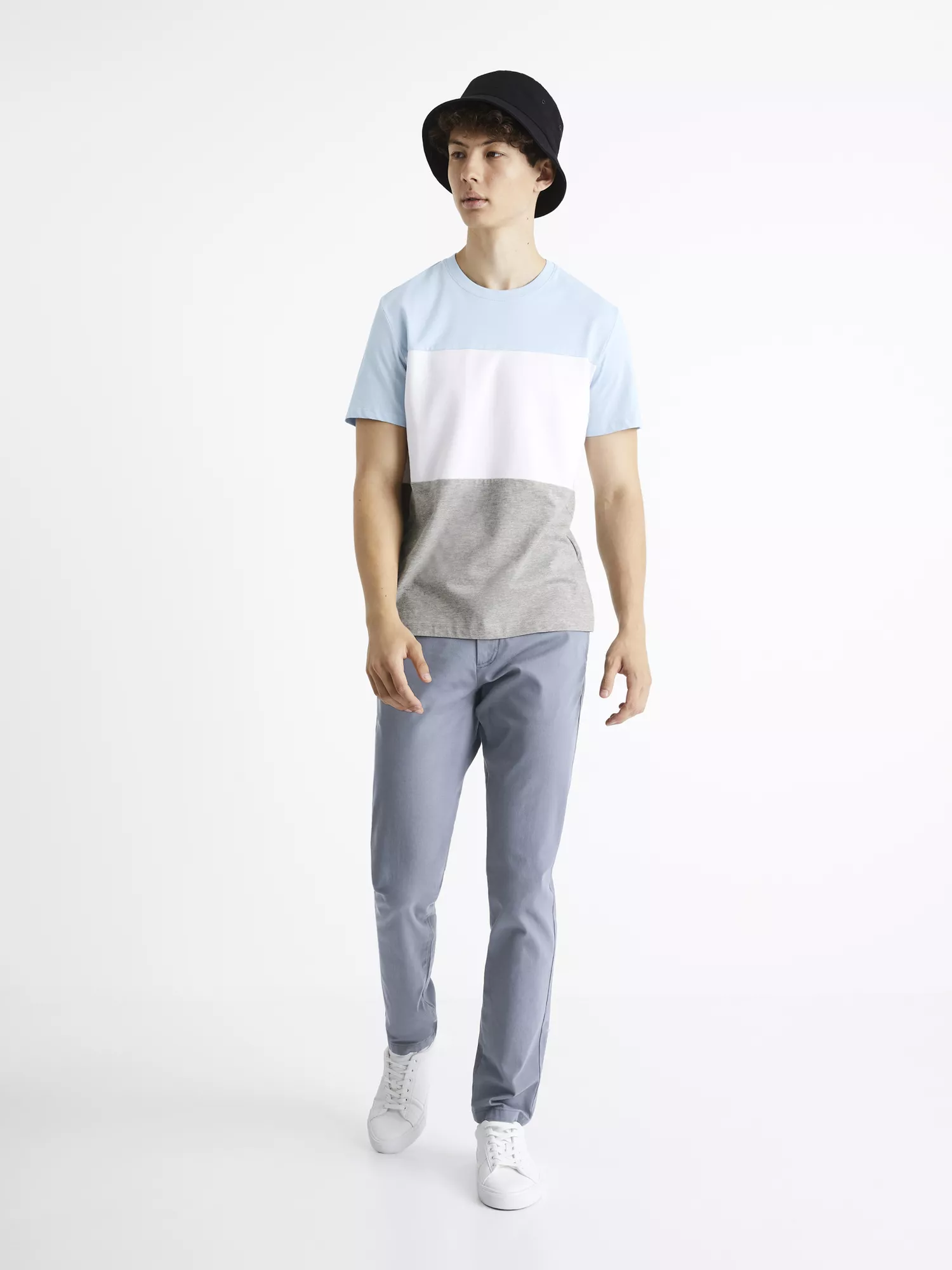 Kalhoty chino slim Tocharles (4) Kalhoty chino slim Tocharles (4)