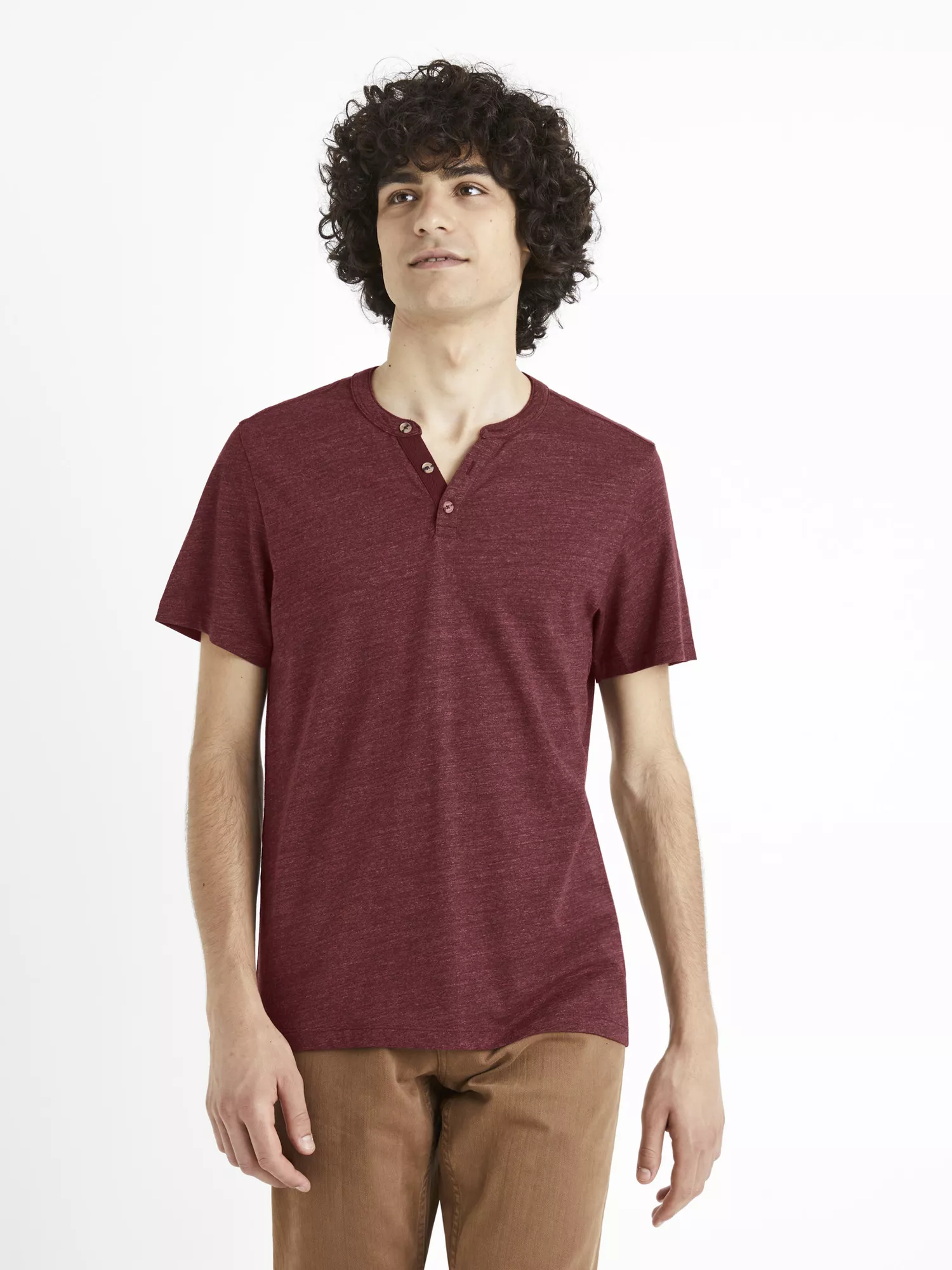 Tričko henley Cegeti (1) Tričko henley Cegeti (1)