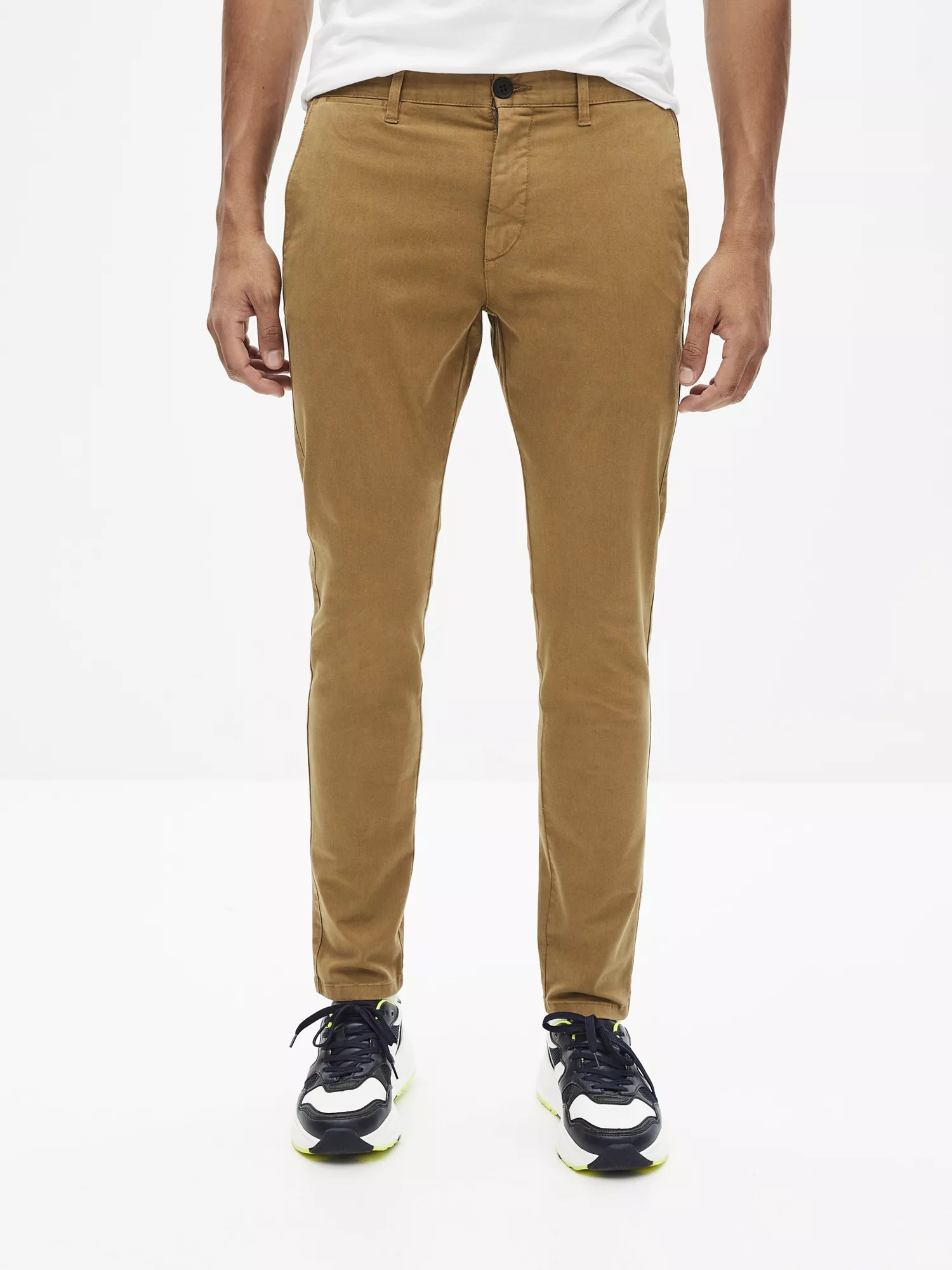 Kalhoty Motalia skinny fit (1) Kalhoty Motalia skinny fit (1)