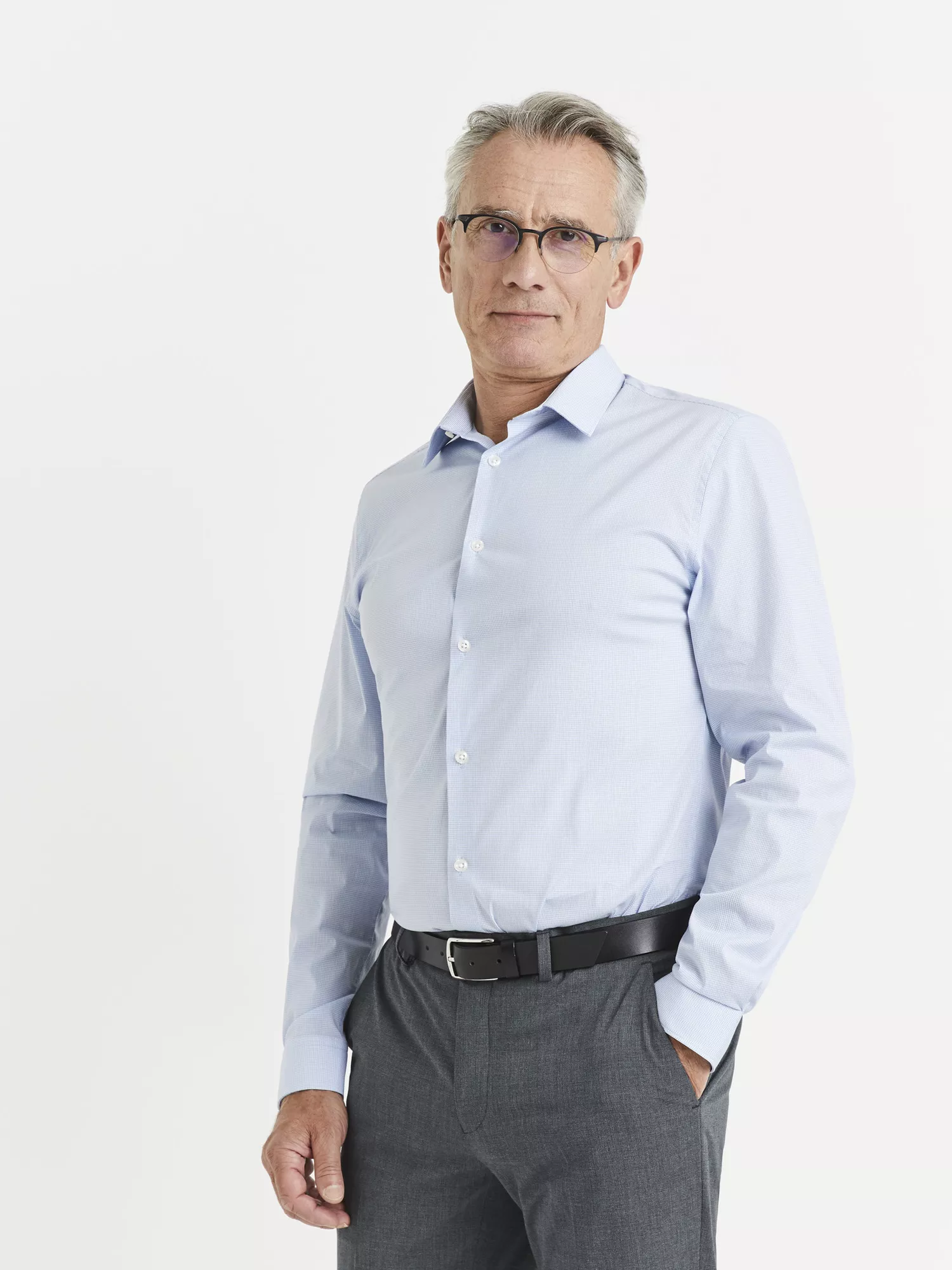 Košile Vapaulin s dlouhým rukávem easy iron (1) Košile Vapaulin s dlouhým rukávem easy iron (1)