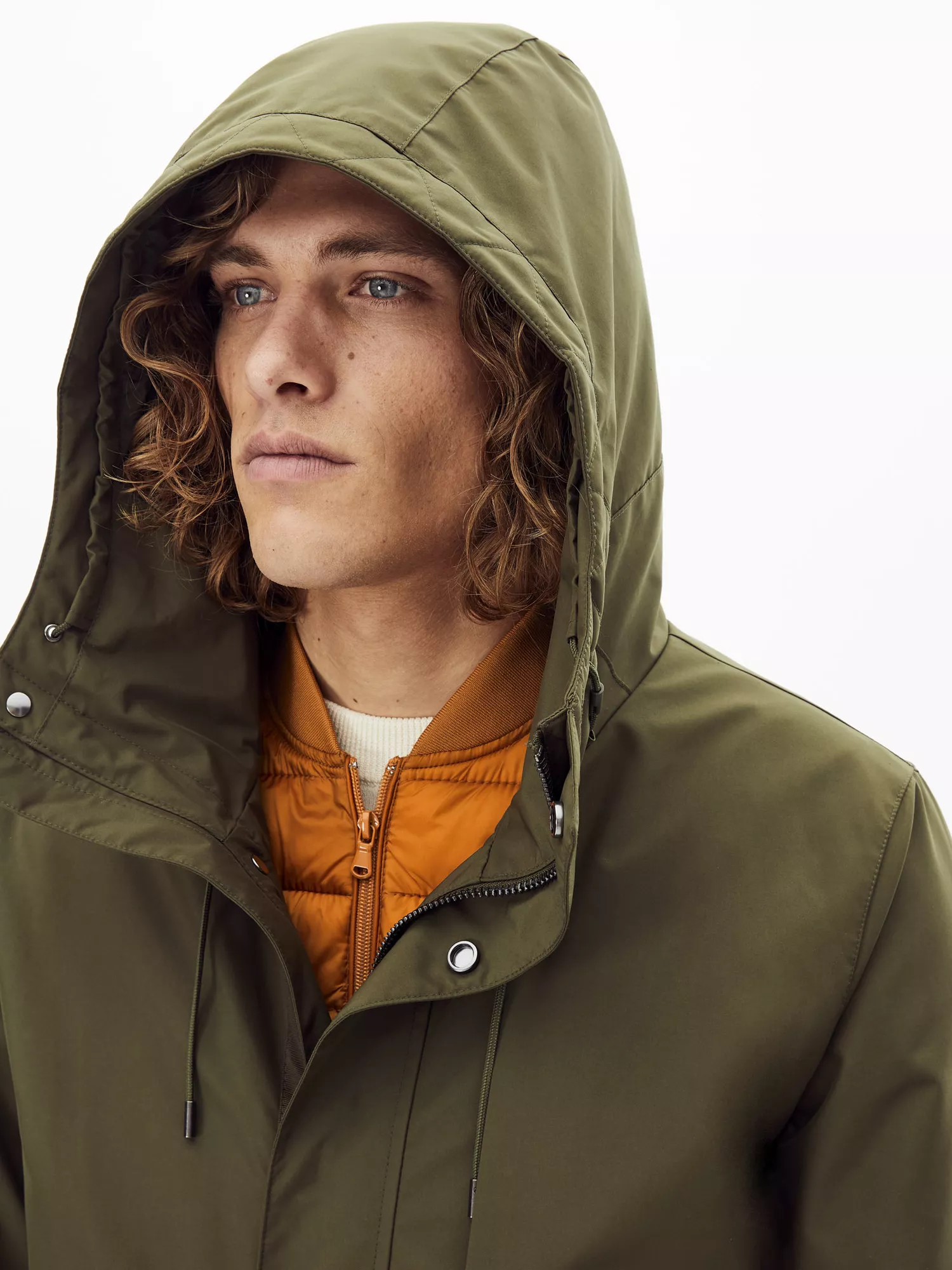 Lehká parka Rumb (3) Lehká parka Rumb (3)