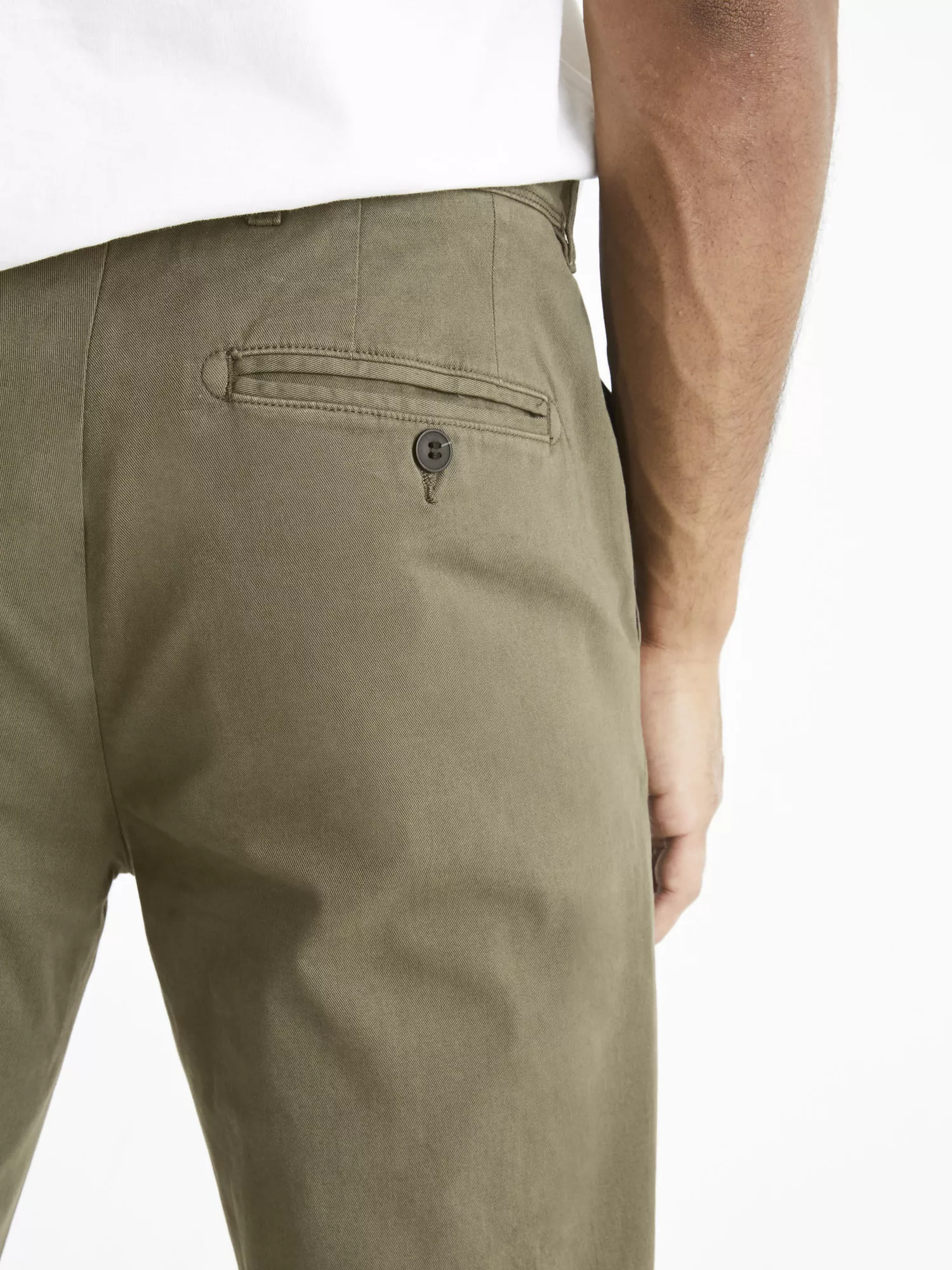 Kalhoty skinny strech chinos (6) Kalhoty skinny strech chinos (6)