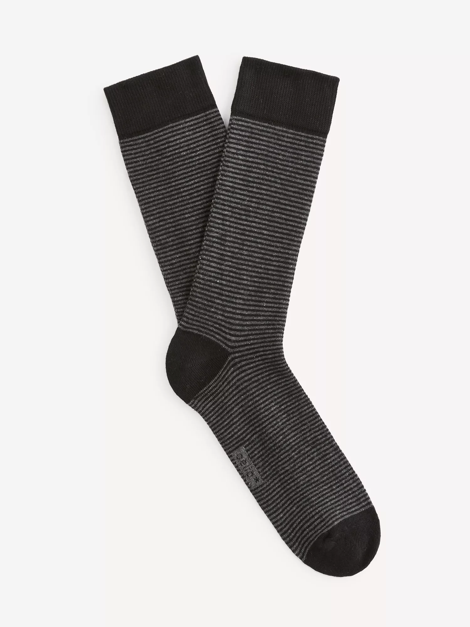 Proužkované ponožky Vicaire z bavlny Supima® (1)