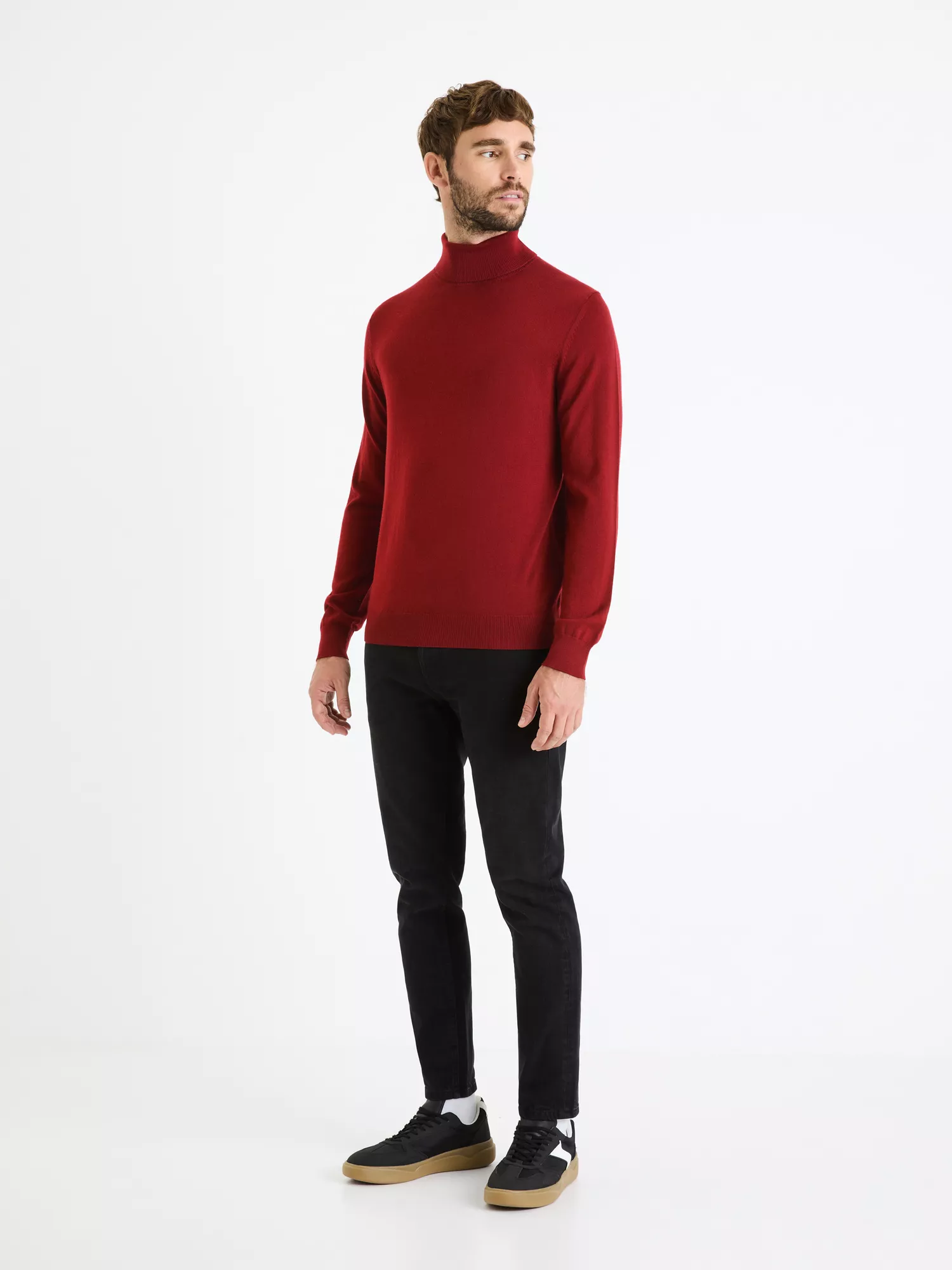 Vlněný rolák Menos merino (3) Vlněný rolák Menos merino (3)
