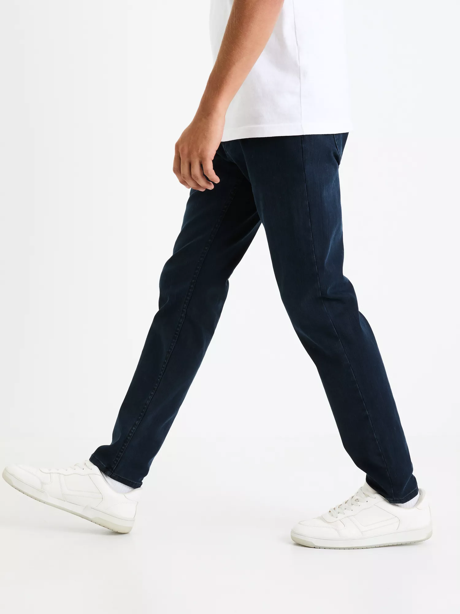 Džíny C25 slim Bowblue powerflex (4) Džíny C25 slim Bowblue powerflex (4)