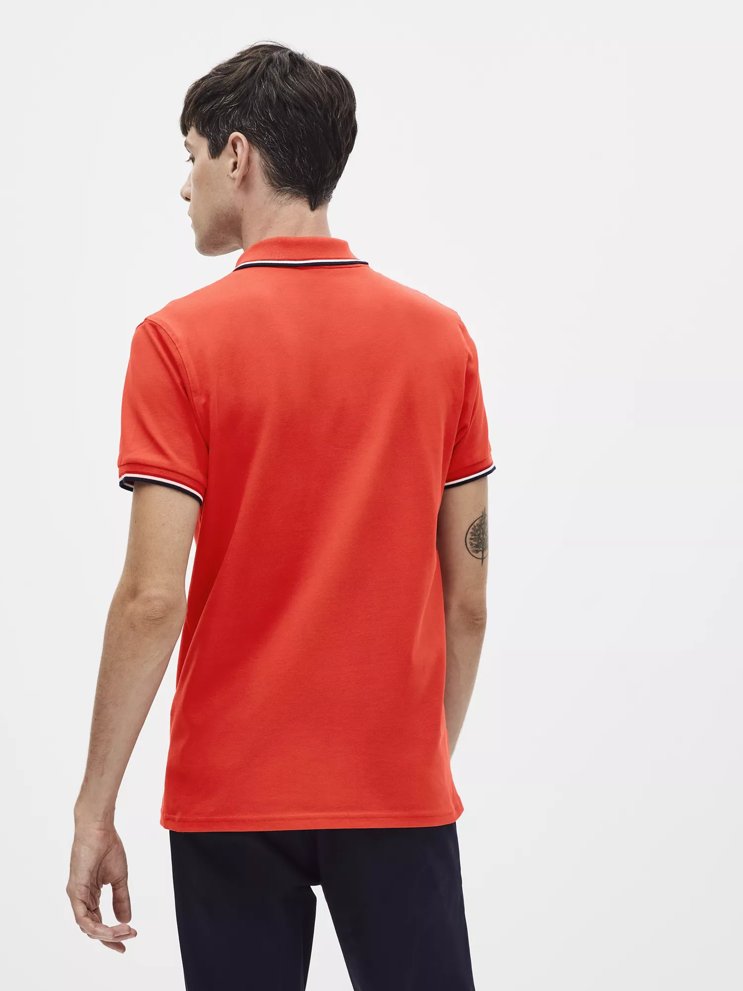 Polo tričko Necetwo z bavlny Supima® (2) Polo tričko Necetwo z bavlny Supima® (2)