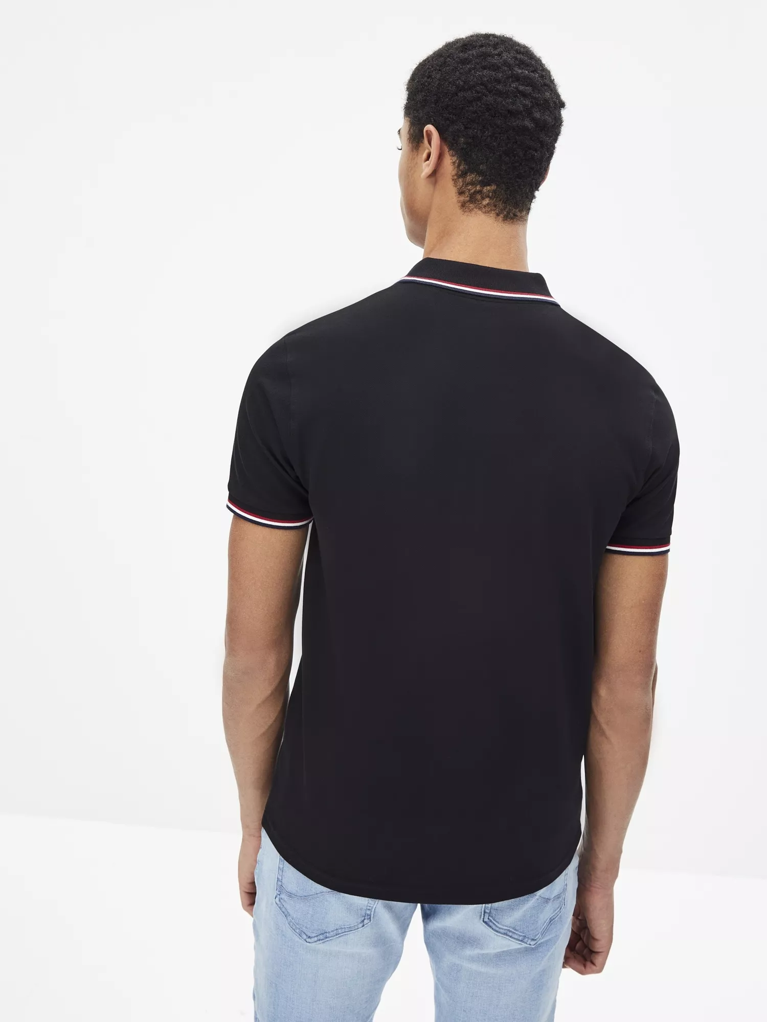Polo tričko Necetwo z bavlny Supima® (3) Polo tričko Necetwo z bavlny Supima® (3)