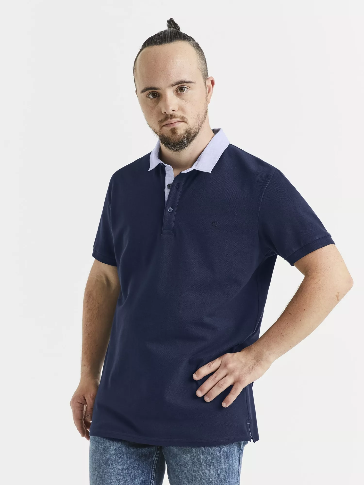 Polo tričko Vedetail s krátkým rukávem (1) Polo tričko Vedetail s krátkým rukávem (1)