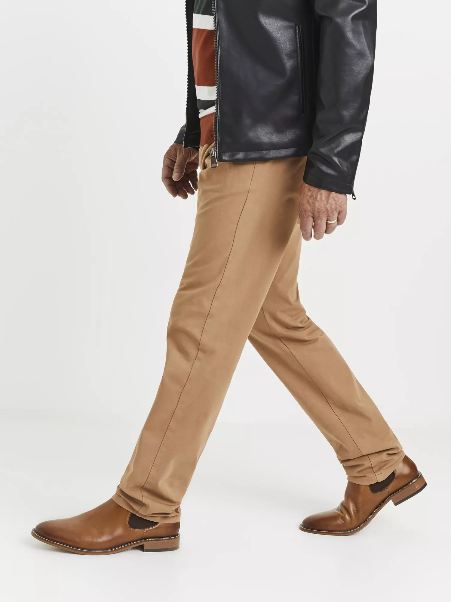 Kalhoty chino slim Tocharles (5) Kalhoty chino slim Tocharles (5)